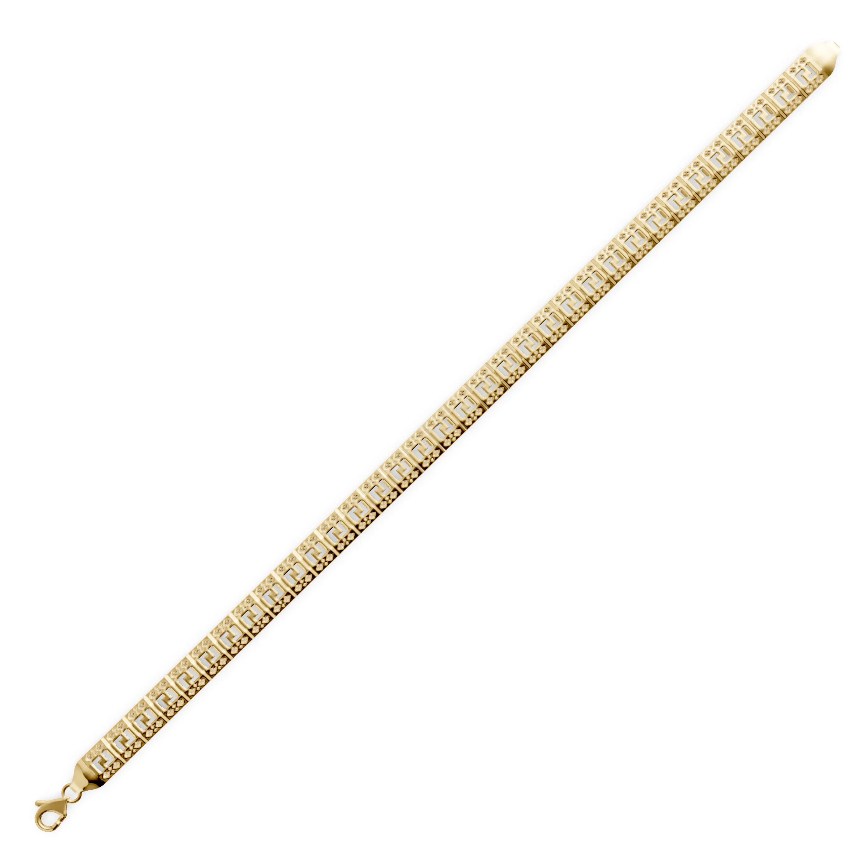 Pargold Solid Gold Elegance Redefined: Exquisite Gold Bracelet -Gold_Static_Gold