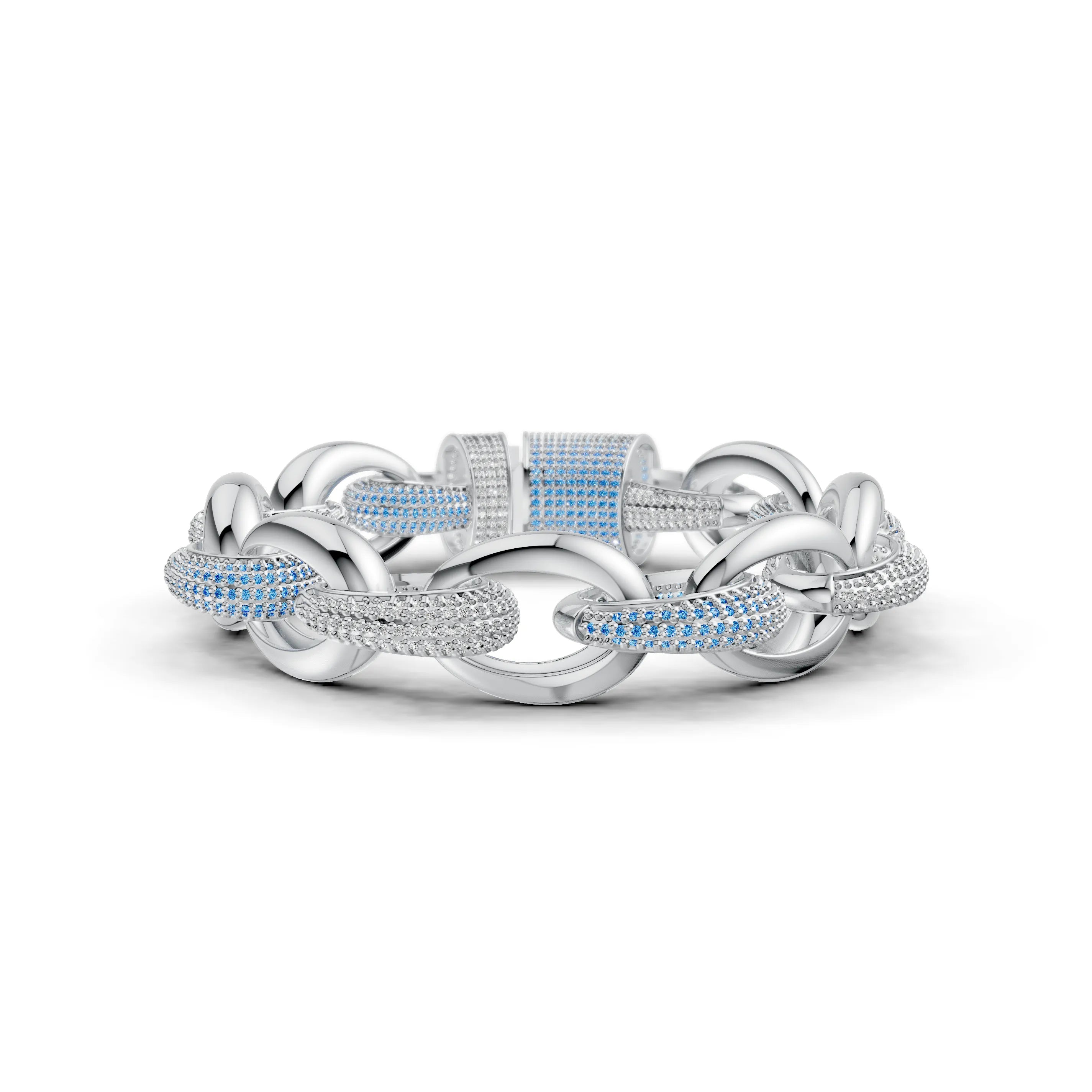Silver_Diamond_Aquamarine
