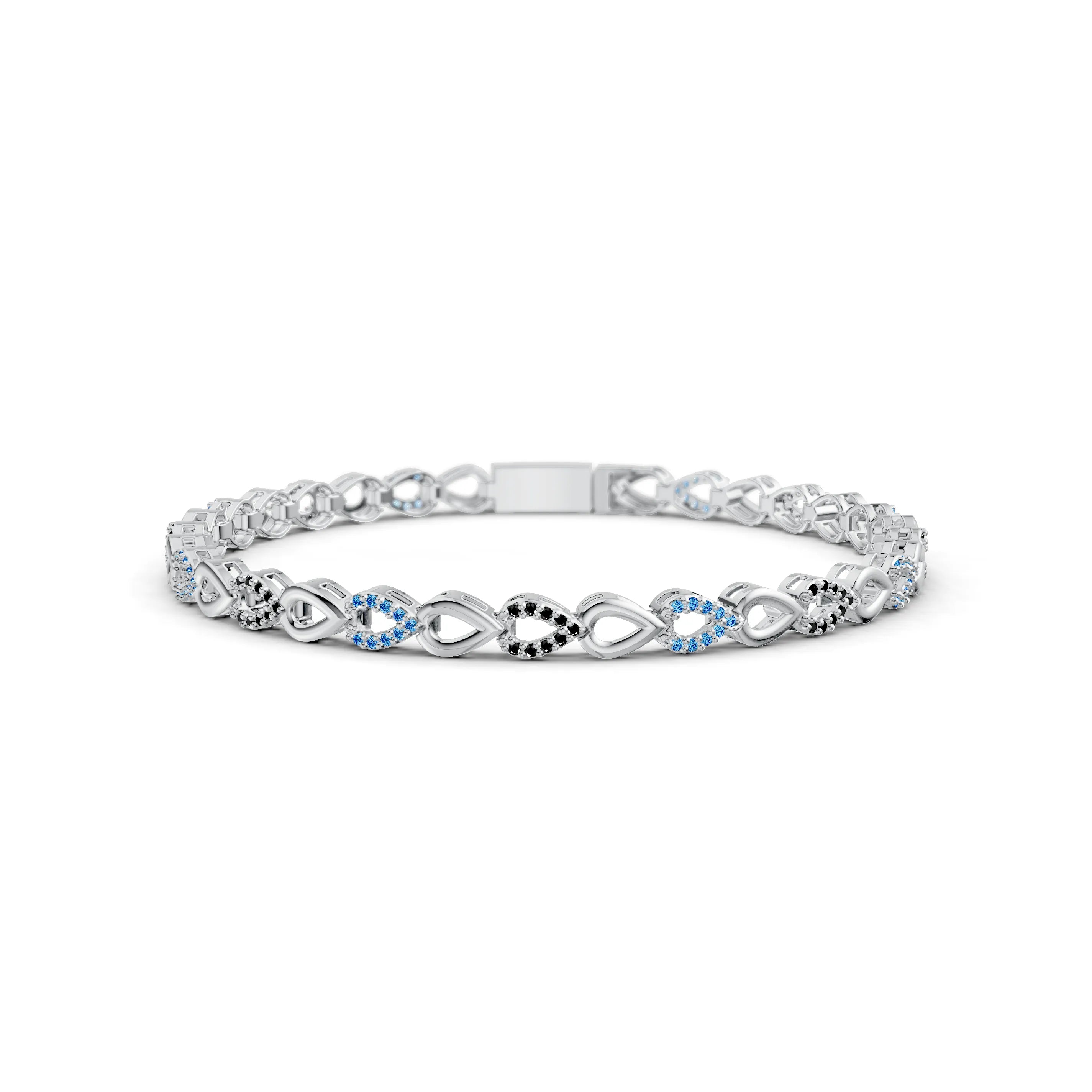 Silver_Black_Aquamarine