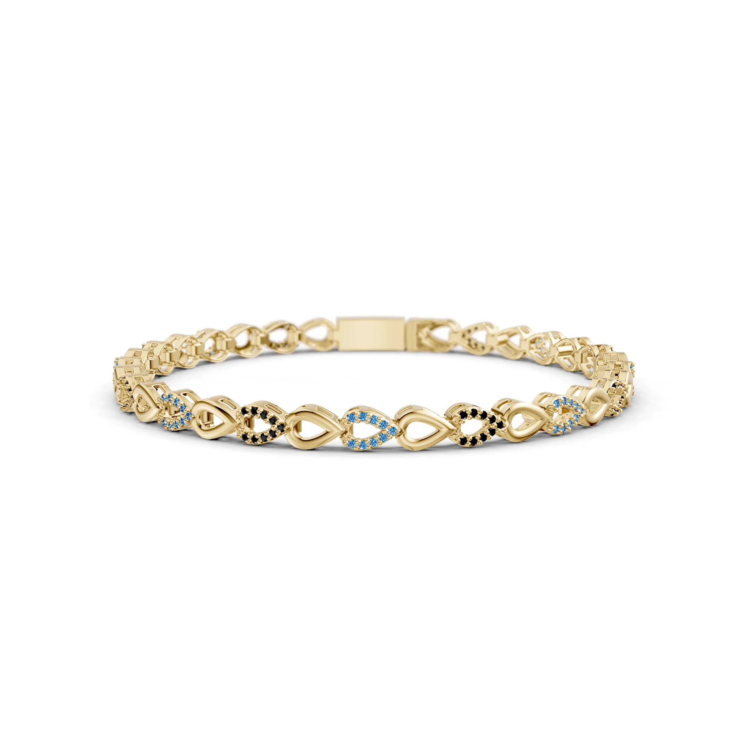 Gold_Aquamarine_Black