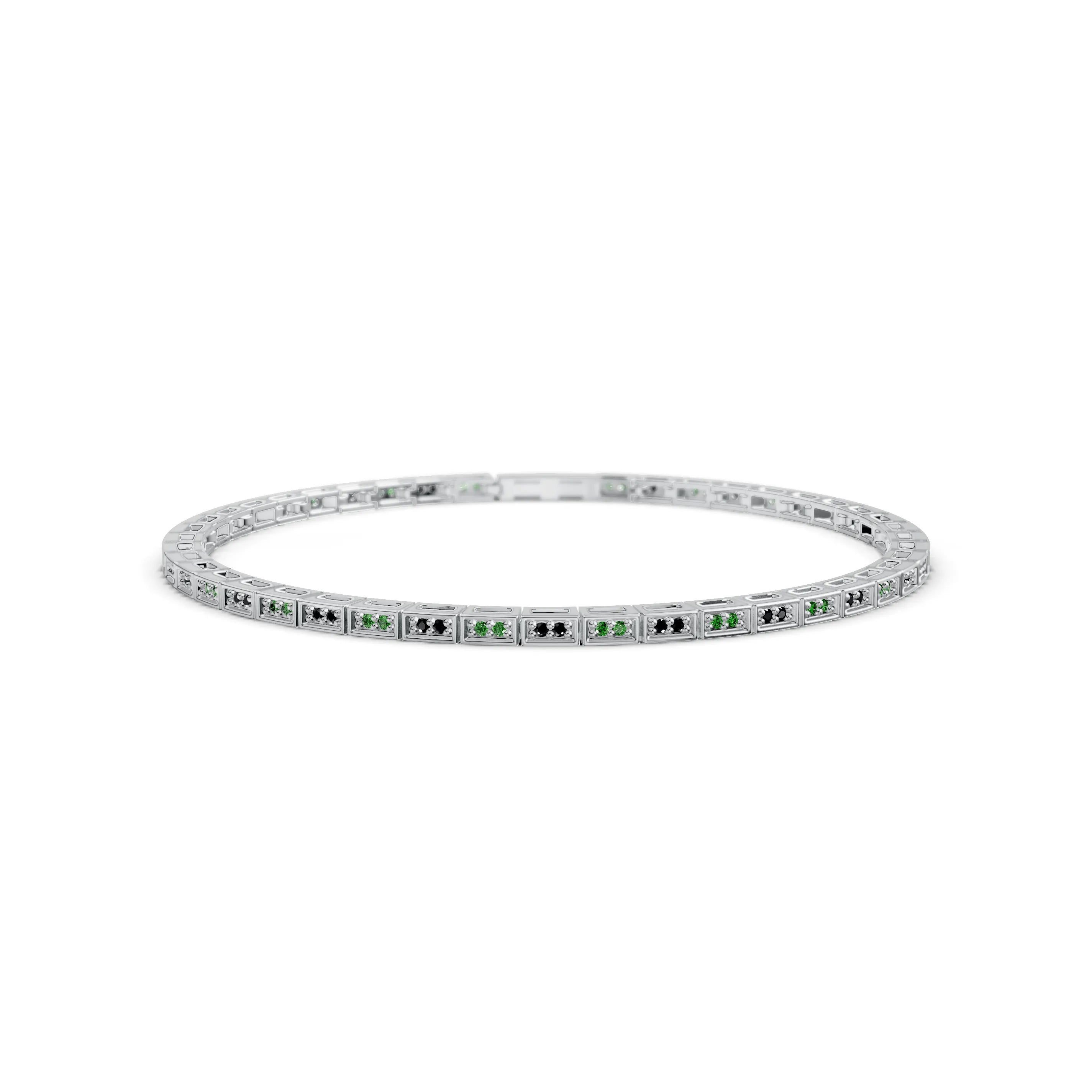Silver_Emerald_Black