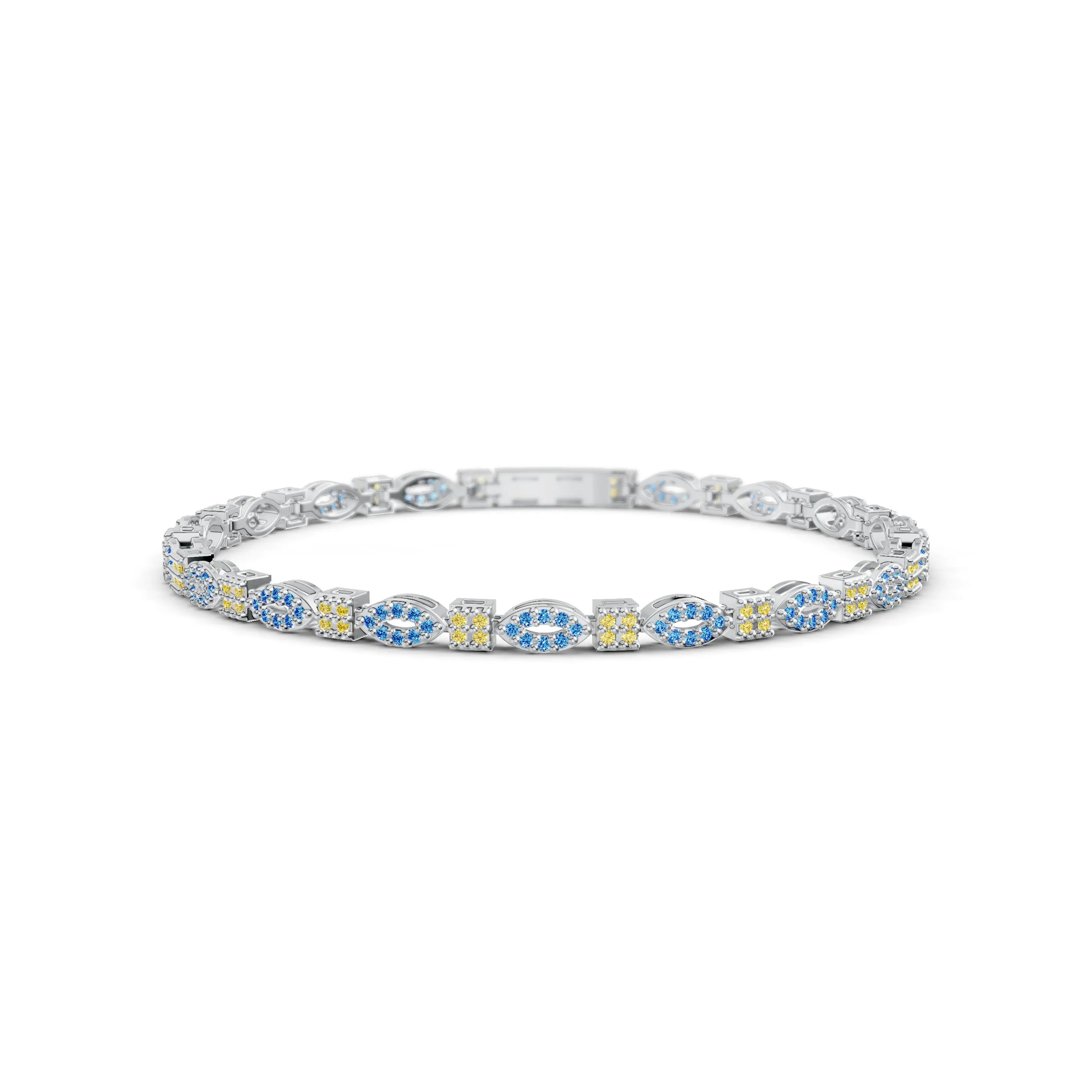 Silver_Citrine_Aquamarine