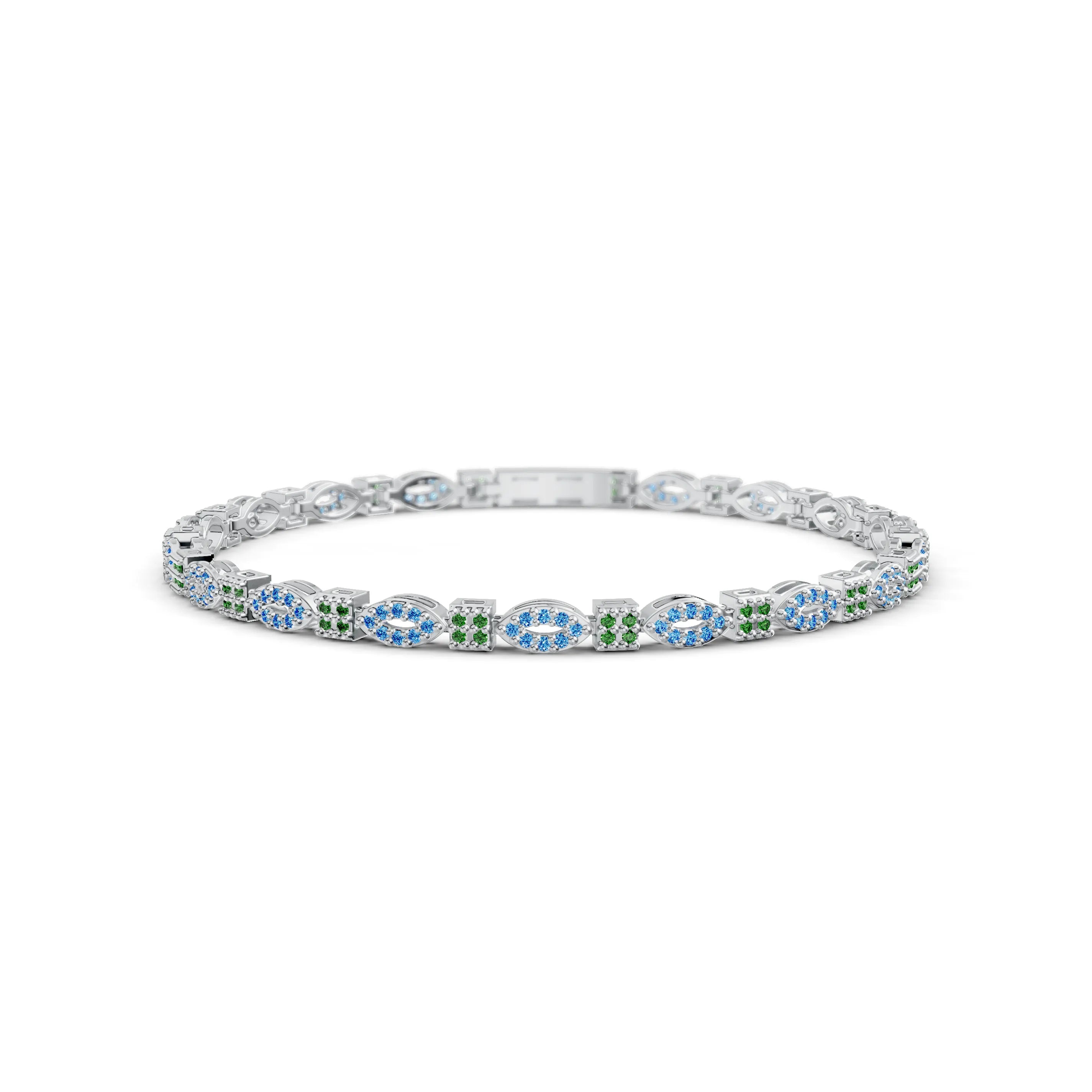 Silver_Emerald_Aquamarine