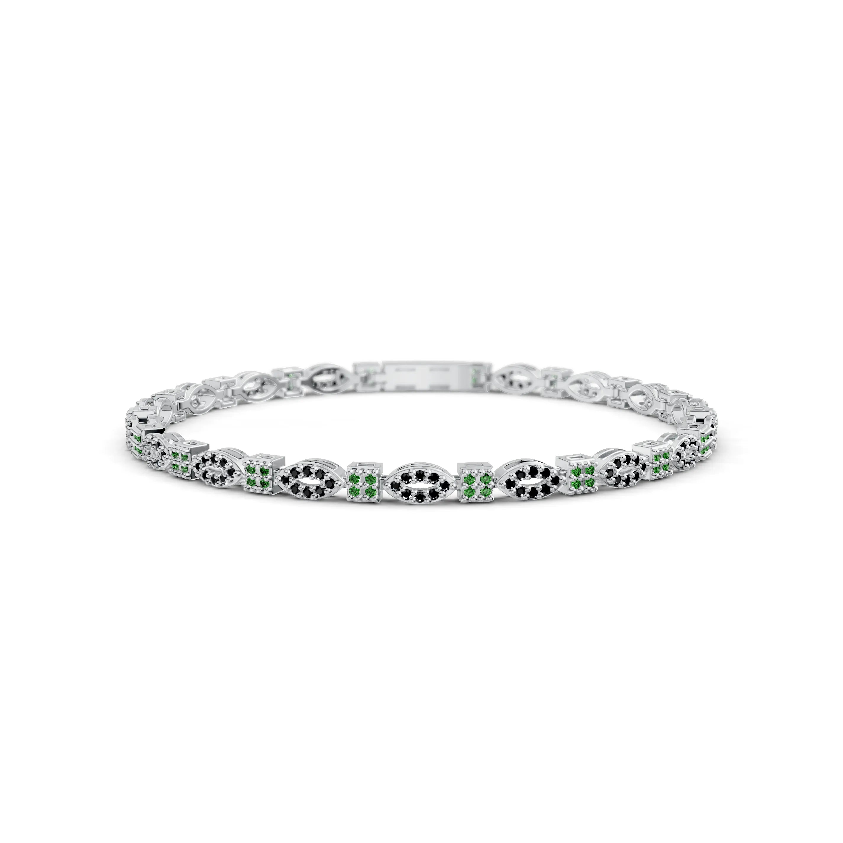 Silver_Emerald_Black