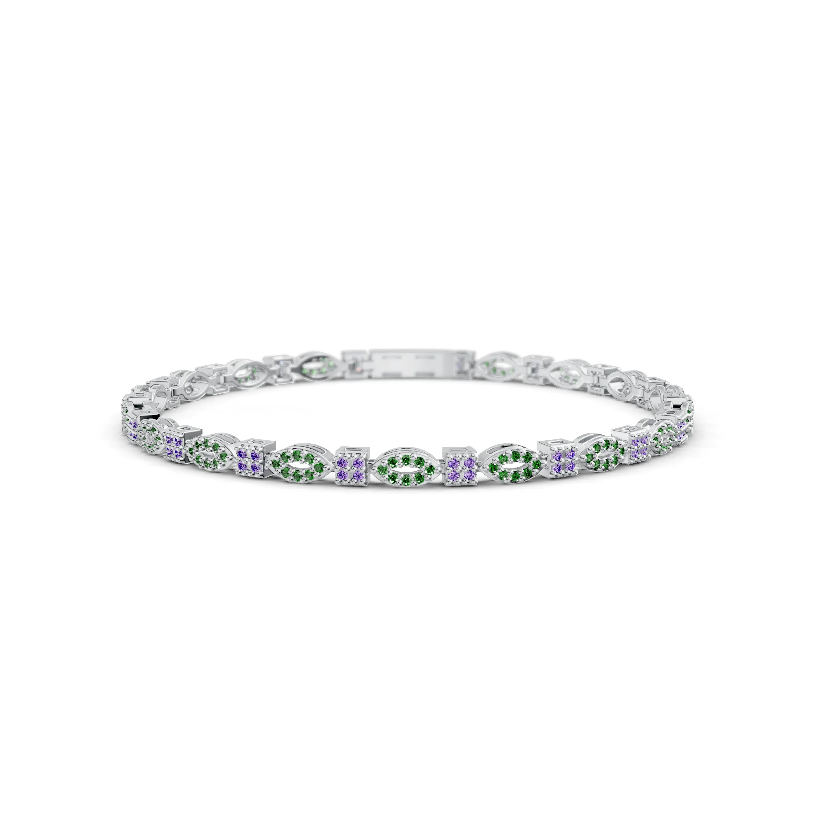 Silver_Amethyst_Emerald