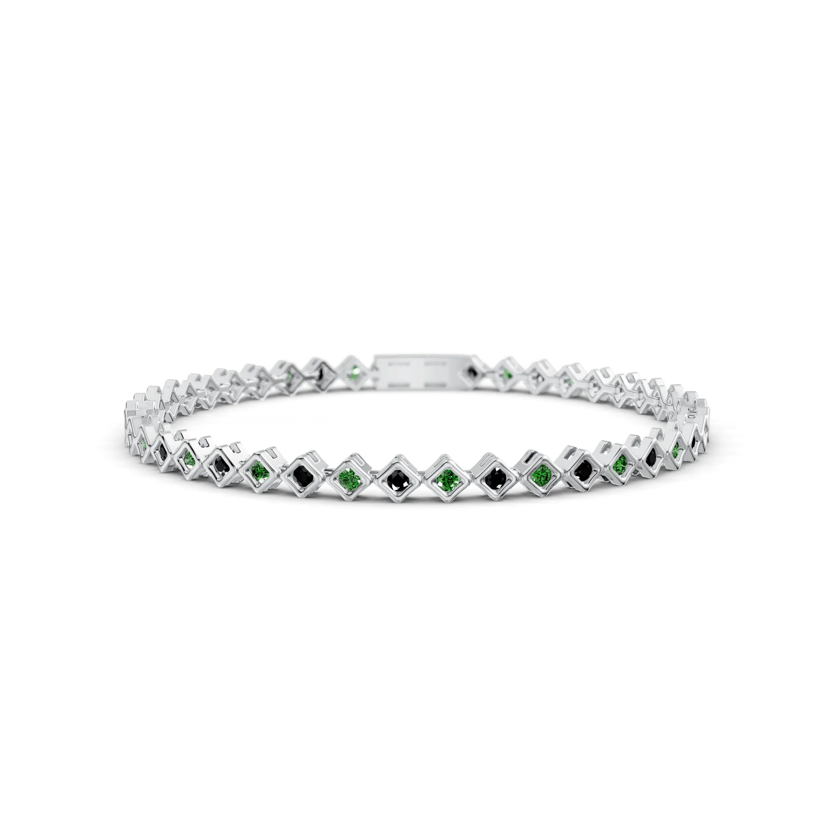 Silver_Emerald_Black