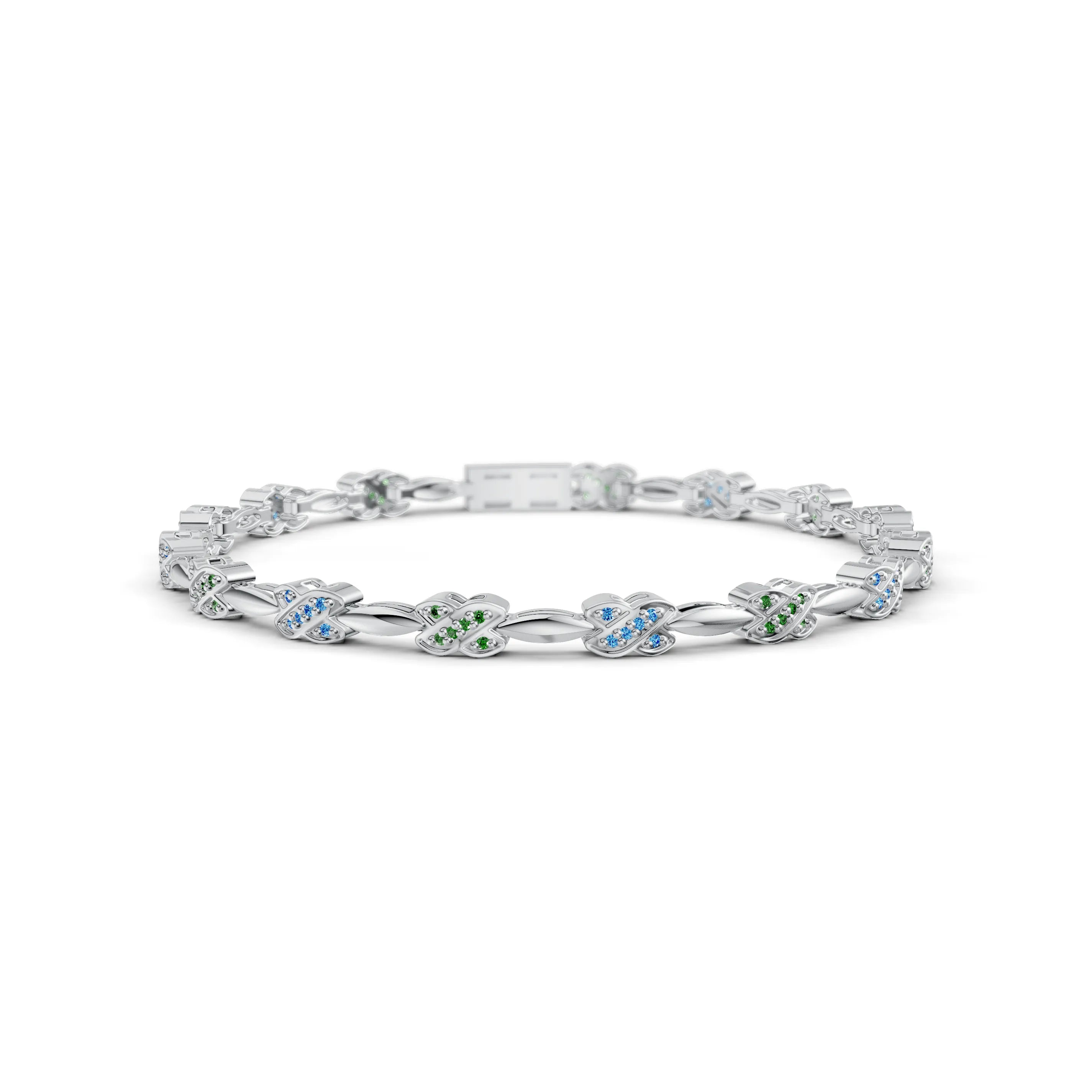 Silver_Emerald_Aquamarine