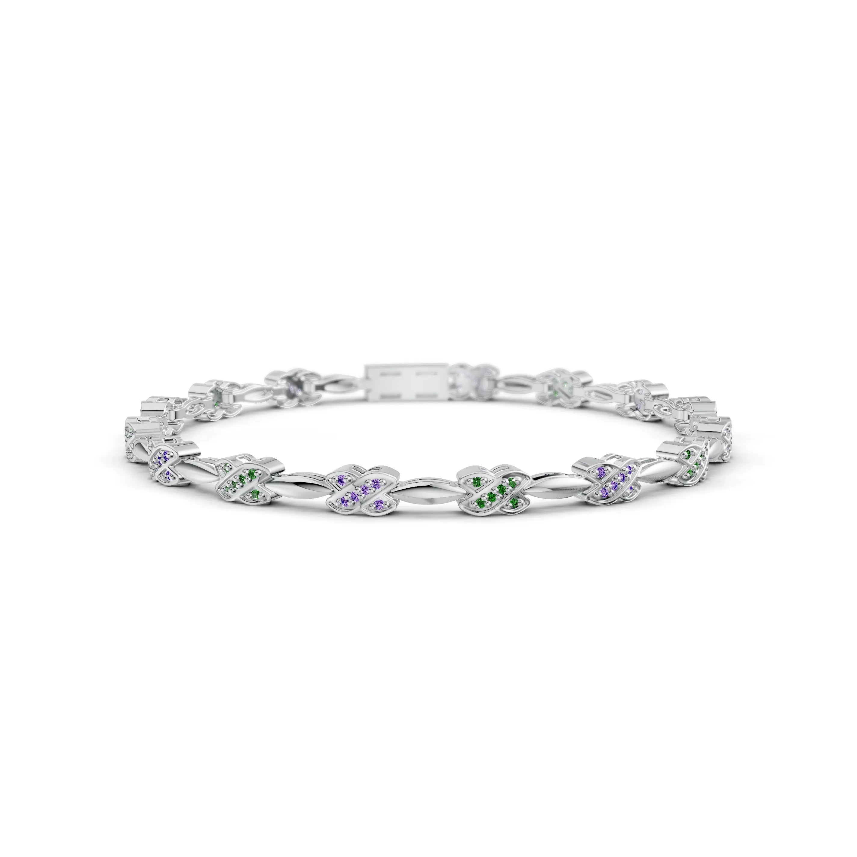 Silver_Amethyst_Emerald