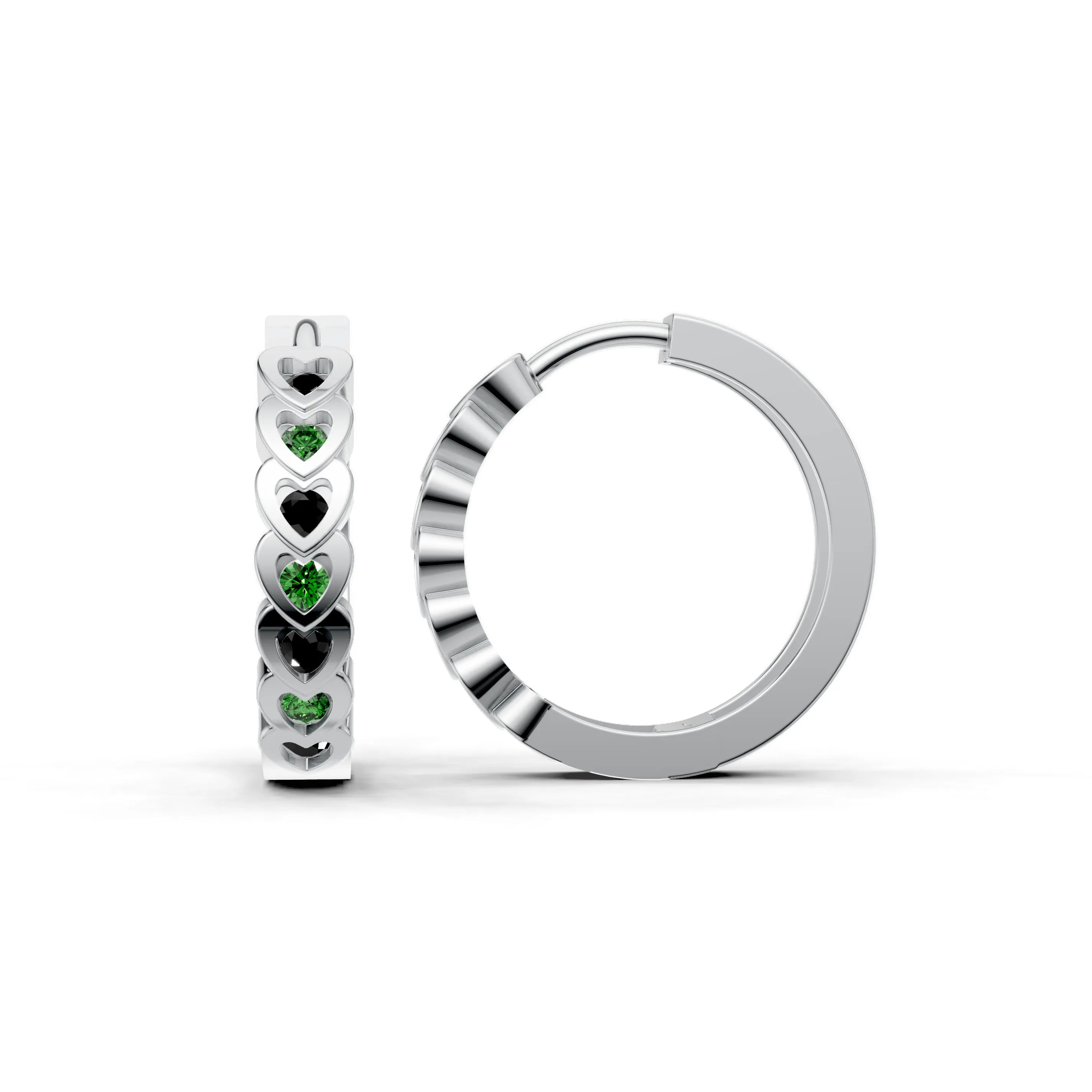Silver_Emerald_Black
