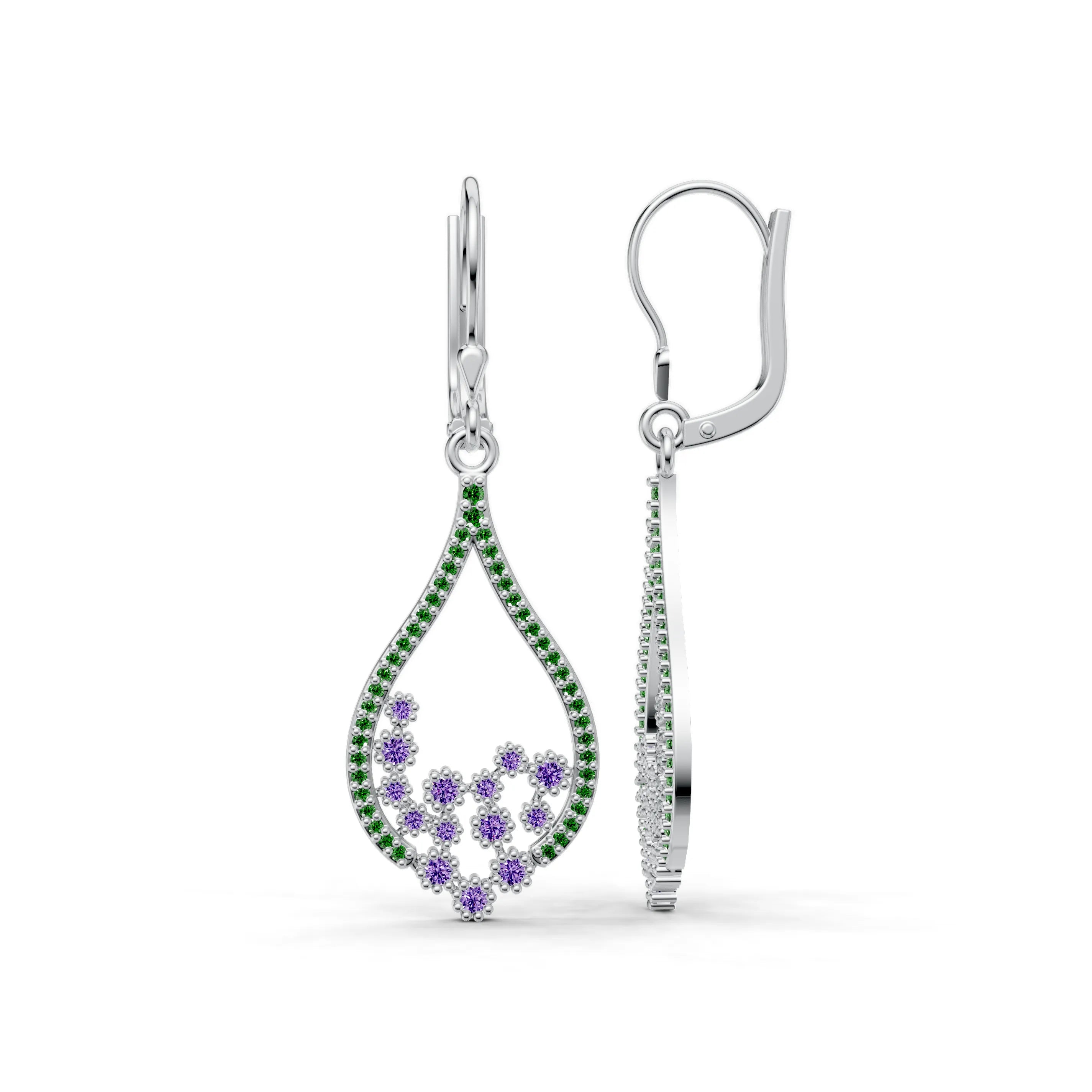 Silver_Amethyst_Emerald