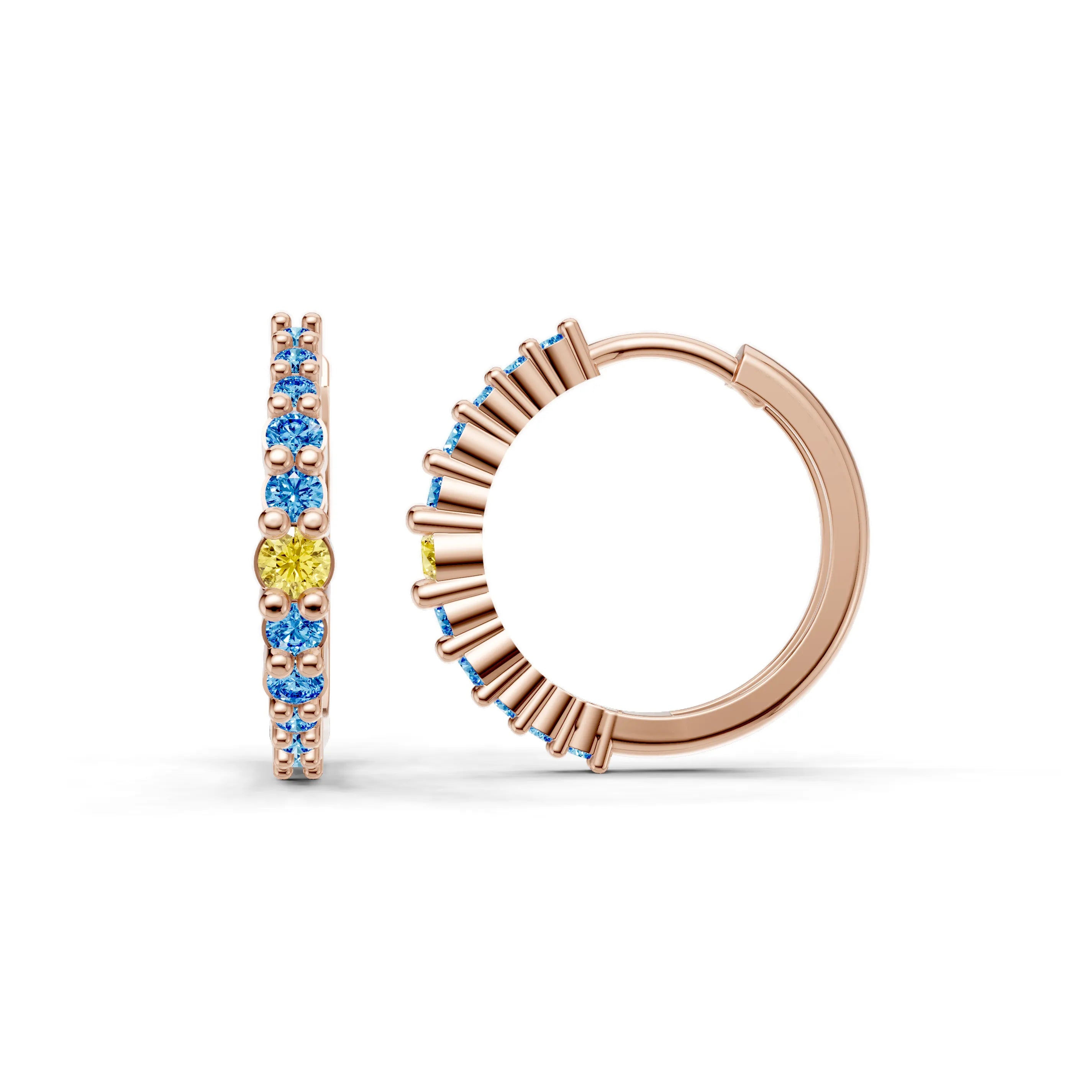 Rose_Citrine_Aquamarine