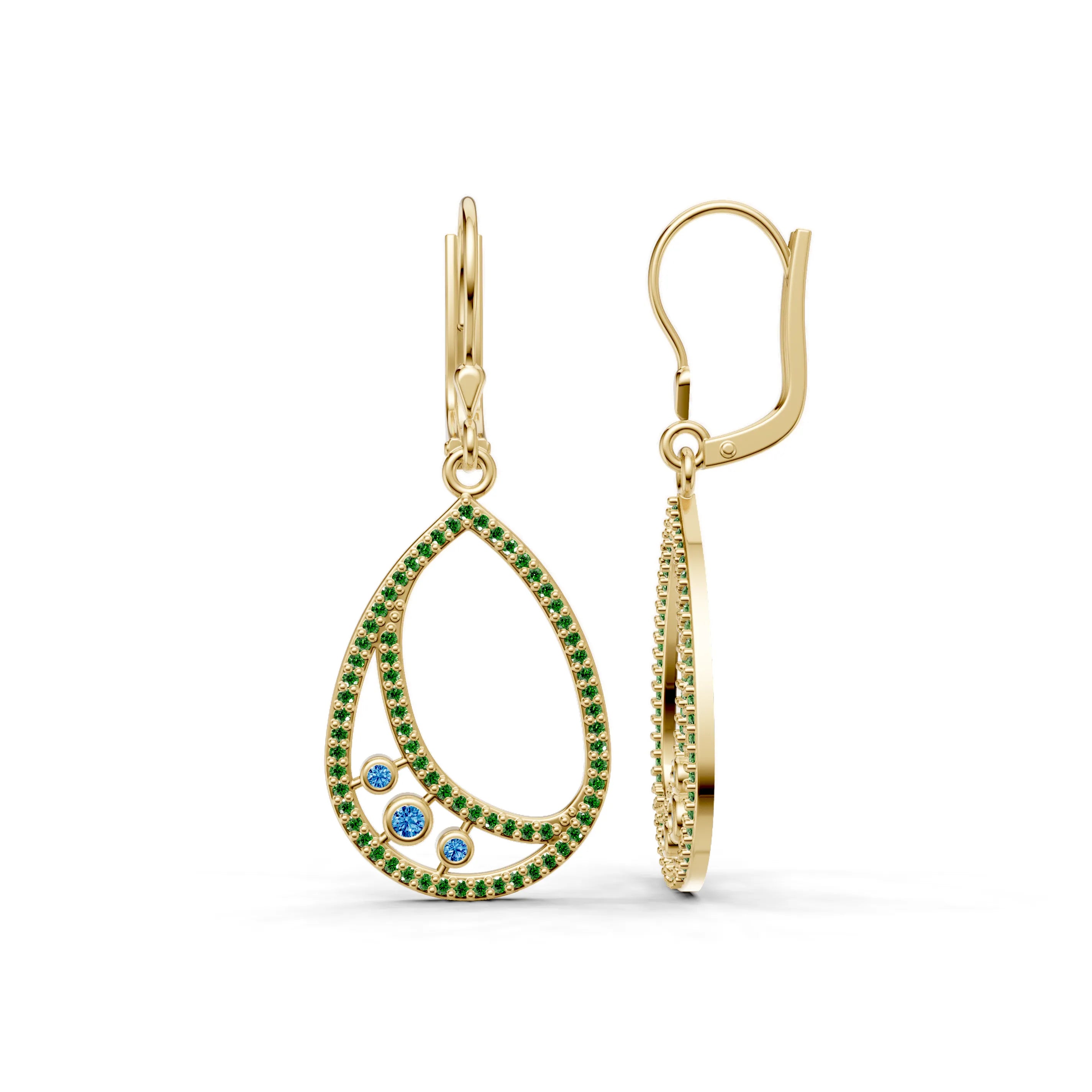 Gold_Aquamarine_Emerald