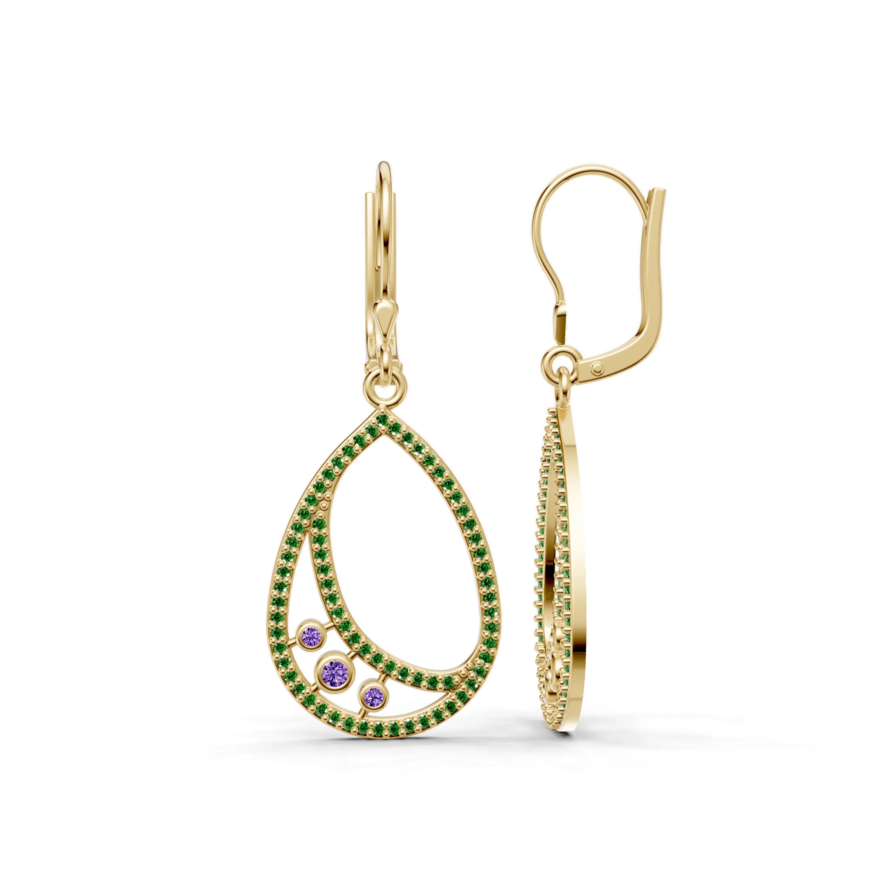 Gold_Amethyst_Emerald