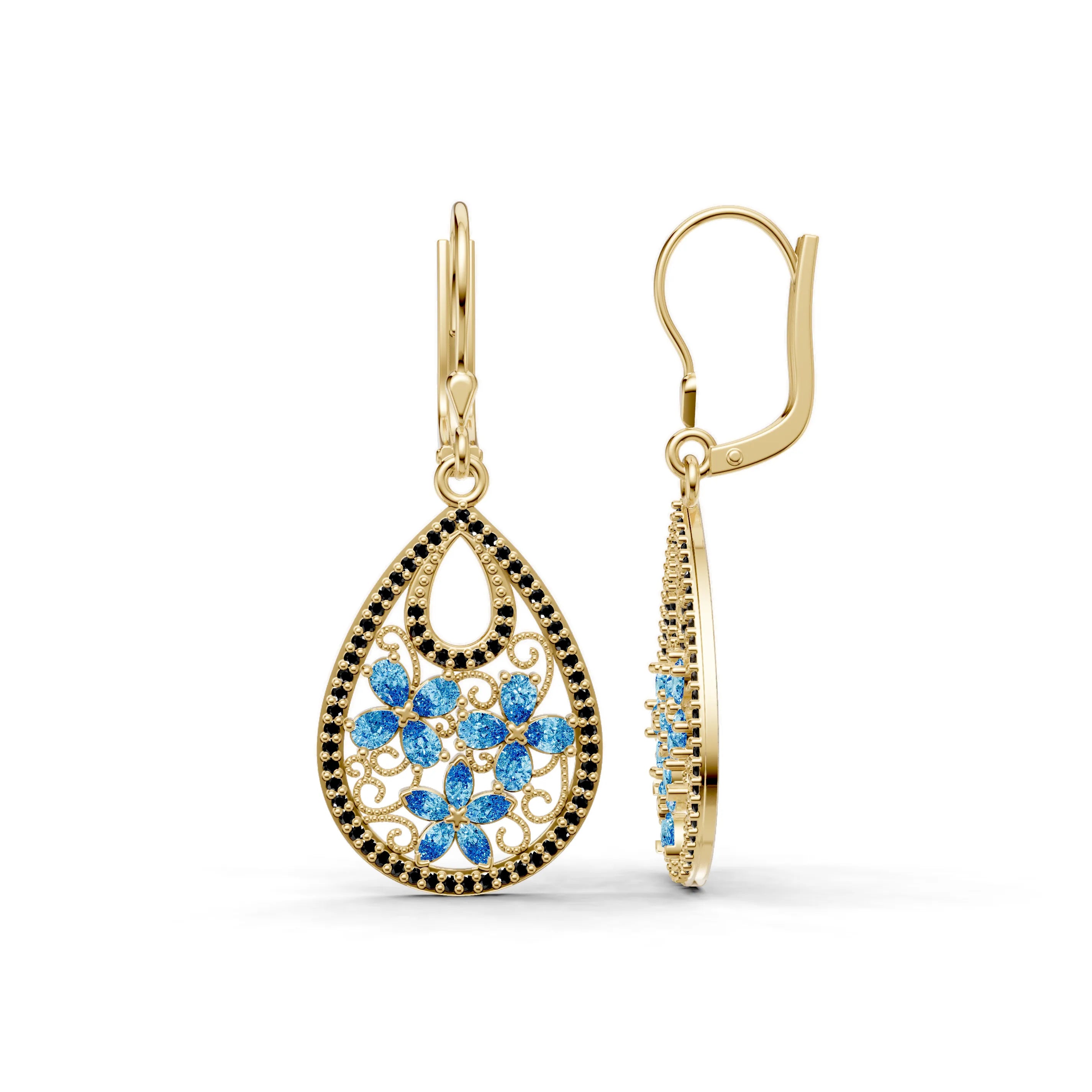 Gold_Aquamarine_Black