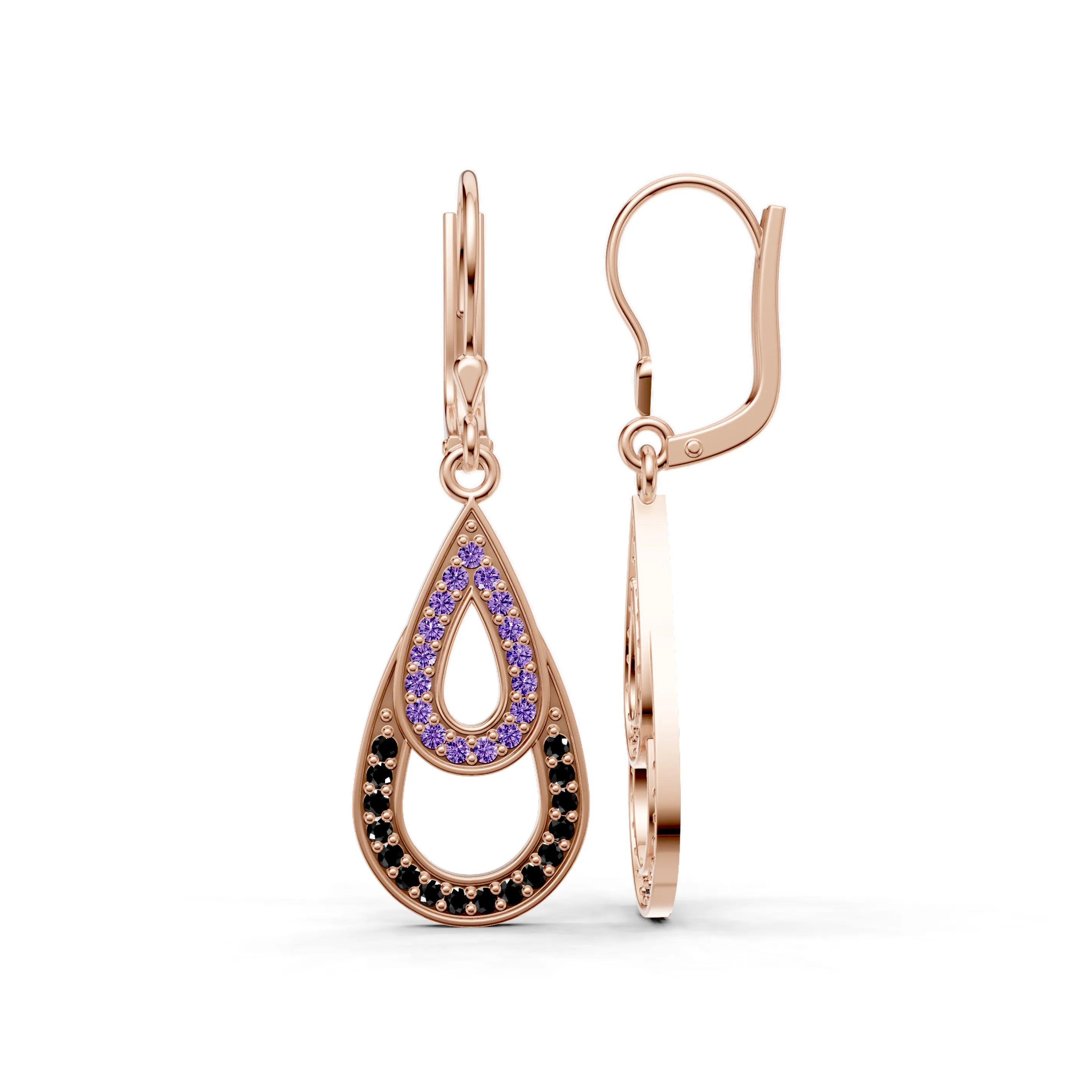 Rose_Amethyst_Black