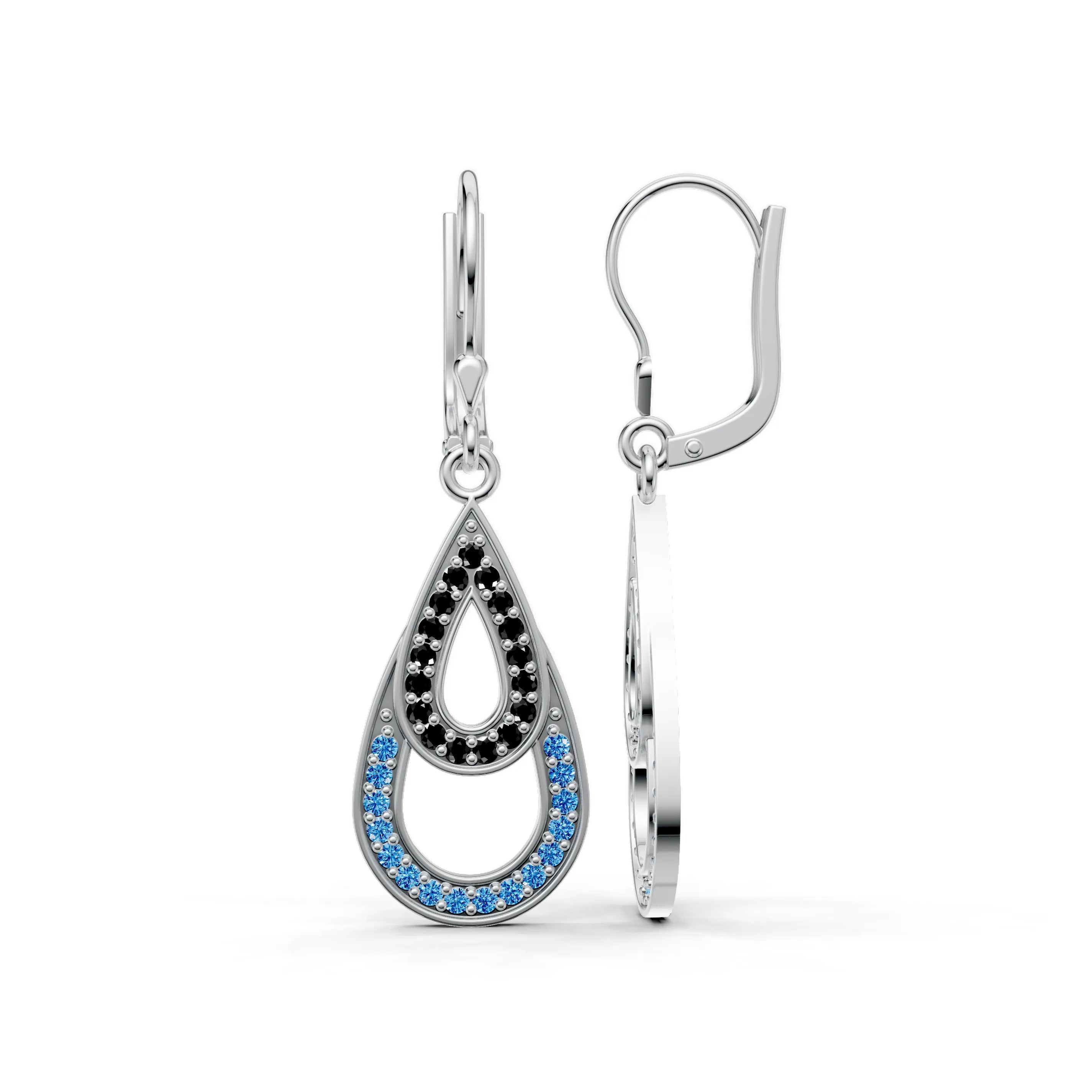 Silver_Black_Aquamarine