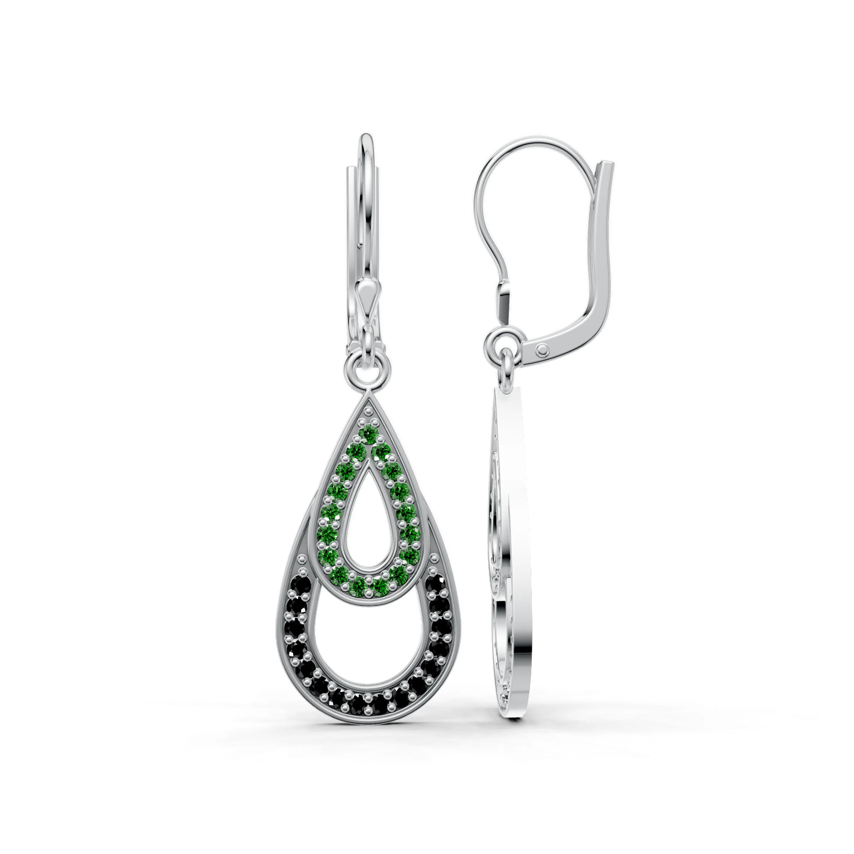 Silver_Emerald_Black