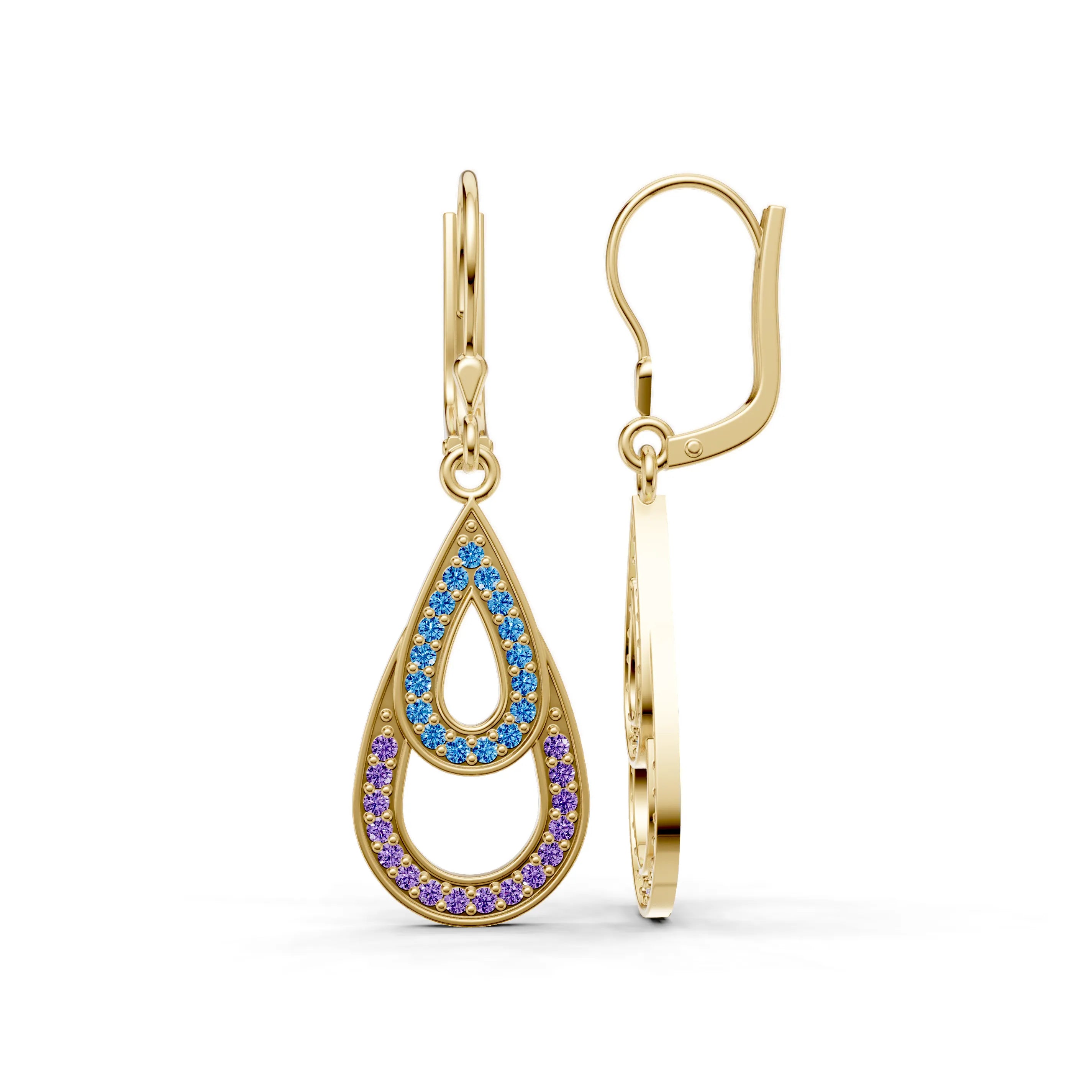 Gold_Aquamarine_Amethyst