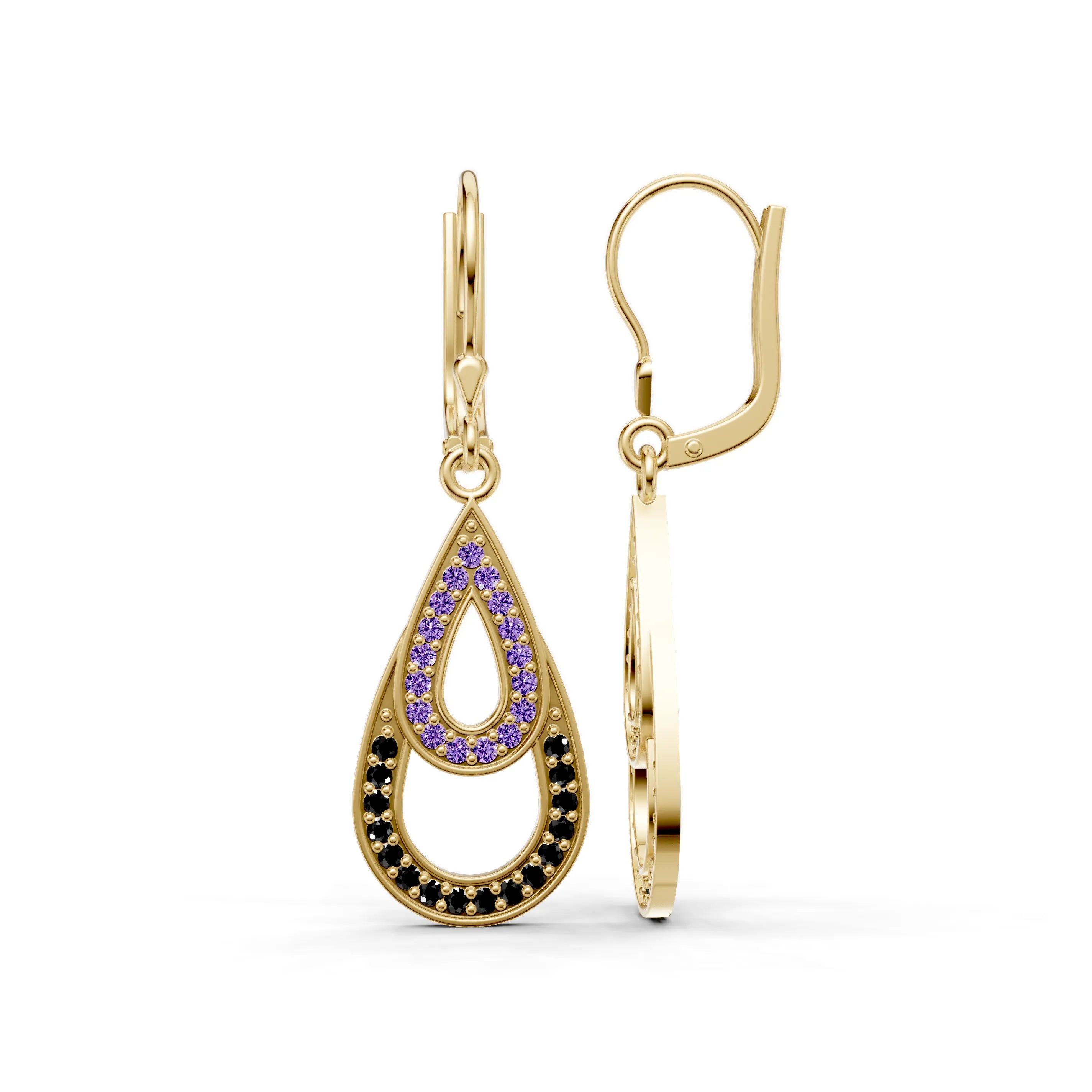 Gold_Amethyst_Black
