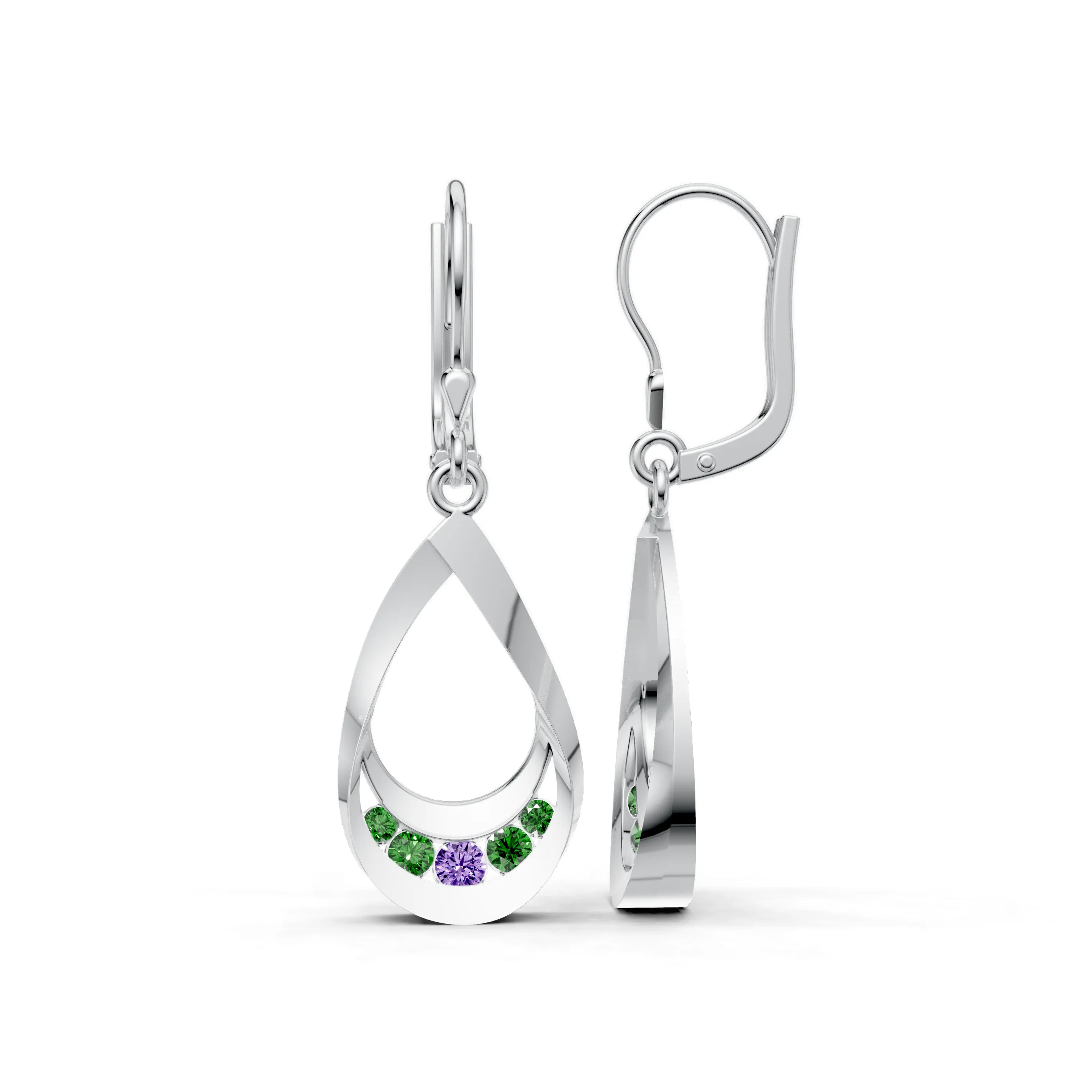 Silver_Amethyst_Emerald