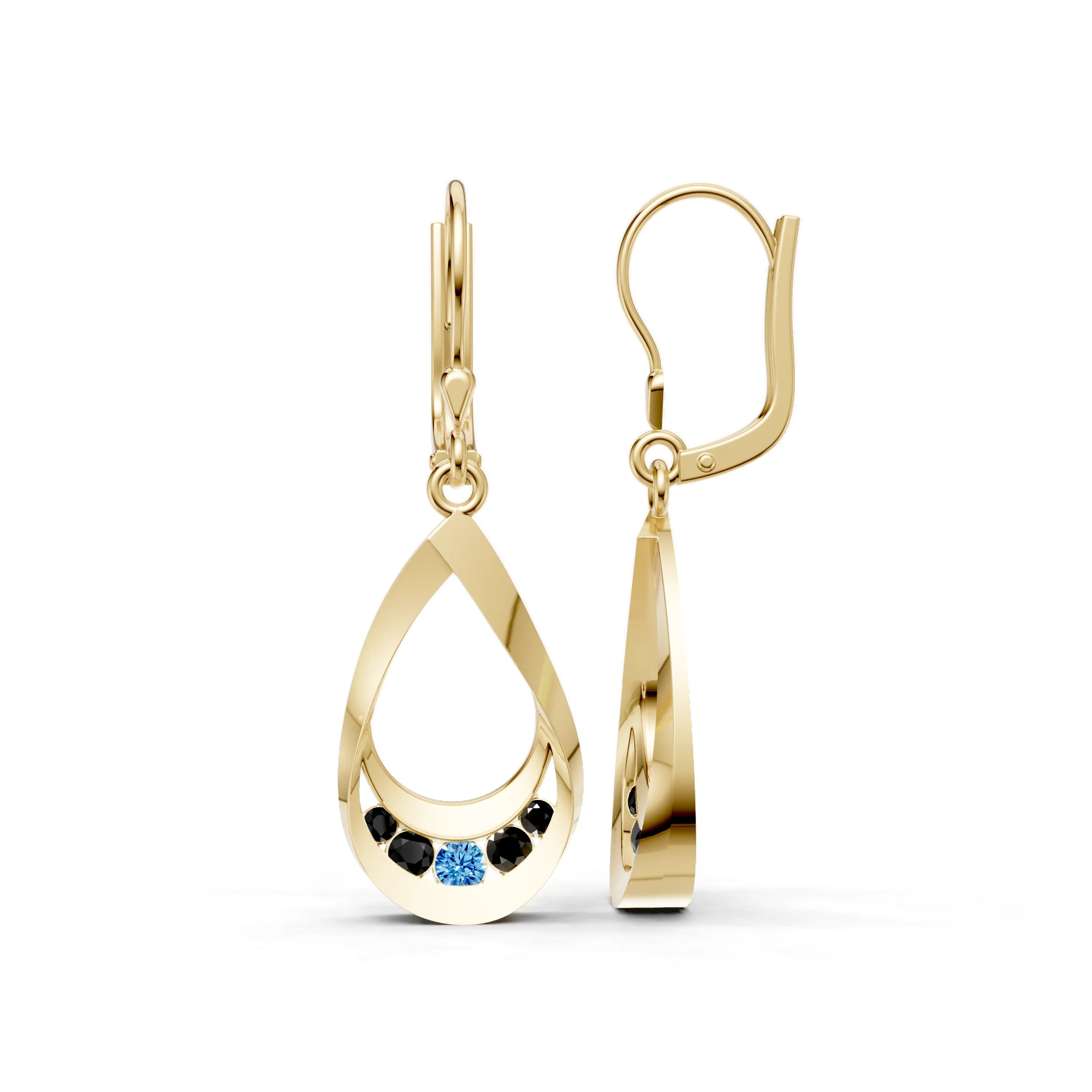 Gold_Aquamarine_Black