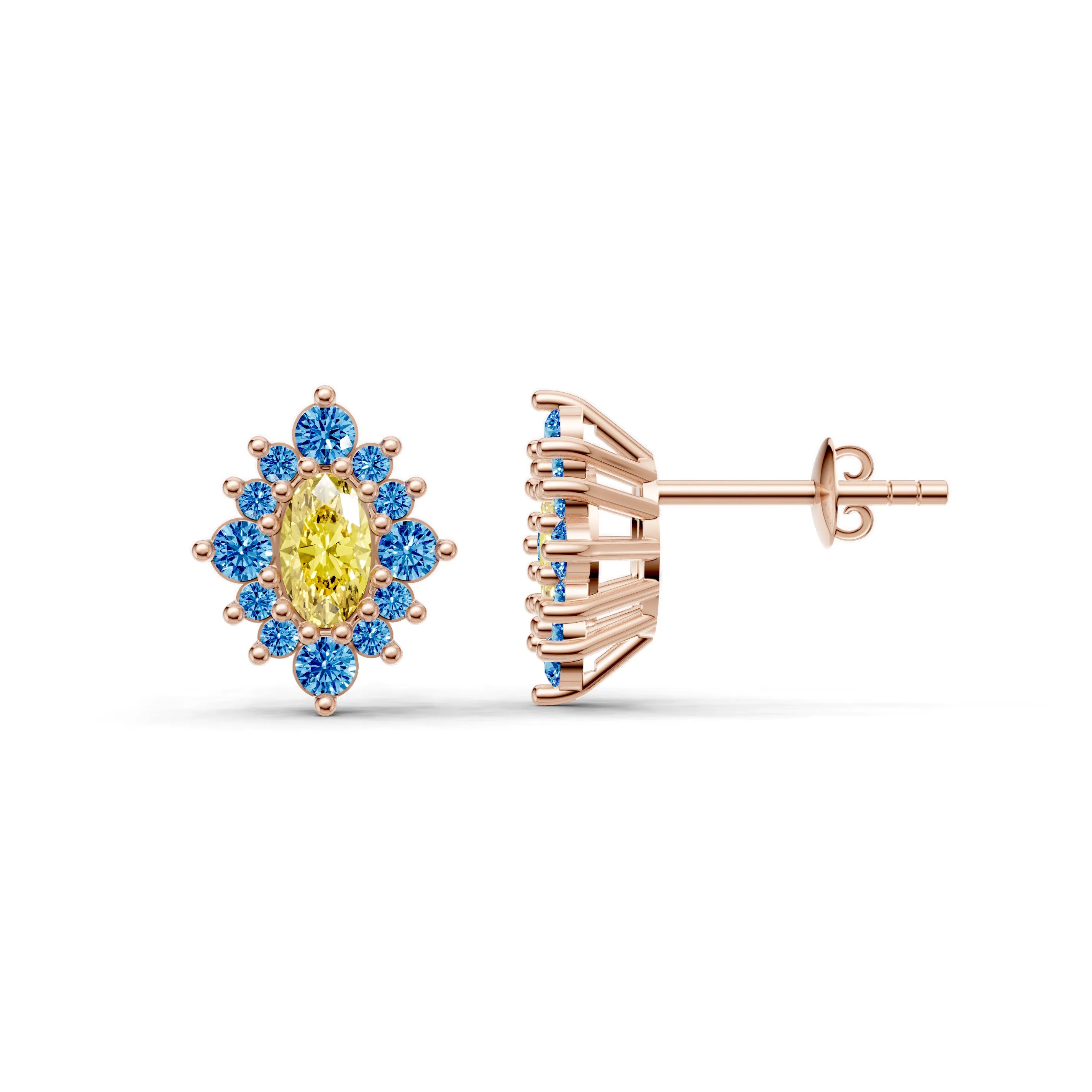 Rose_Citrine_Aquamarine