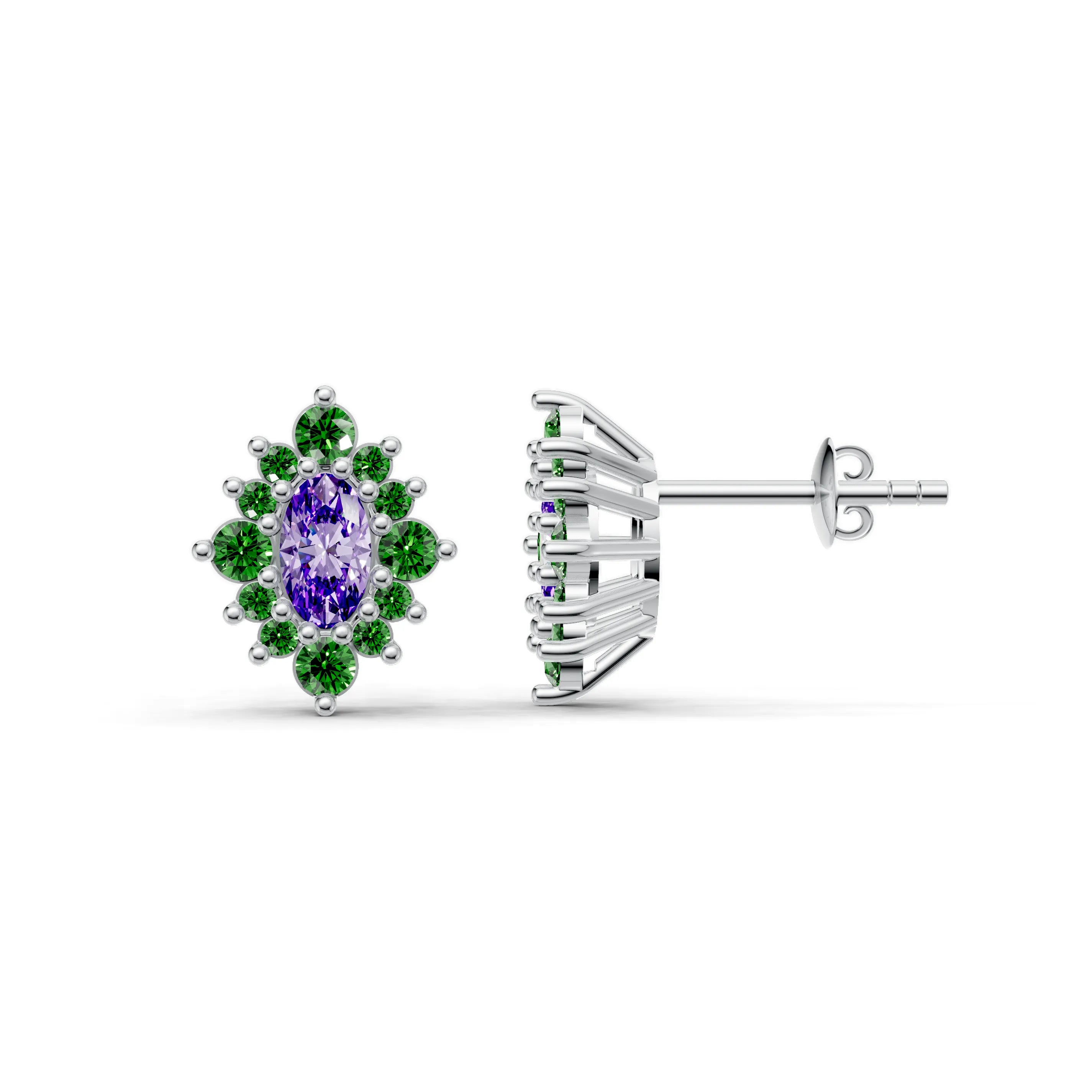 Silver_Amethyst_Emerald