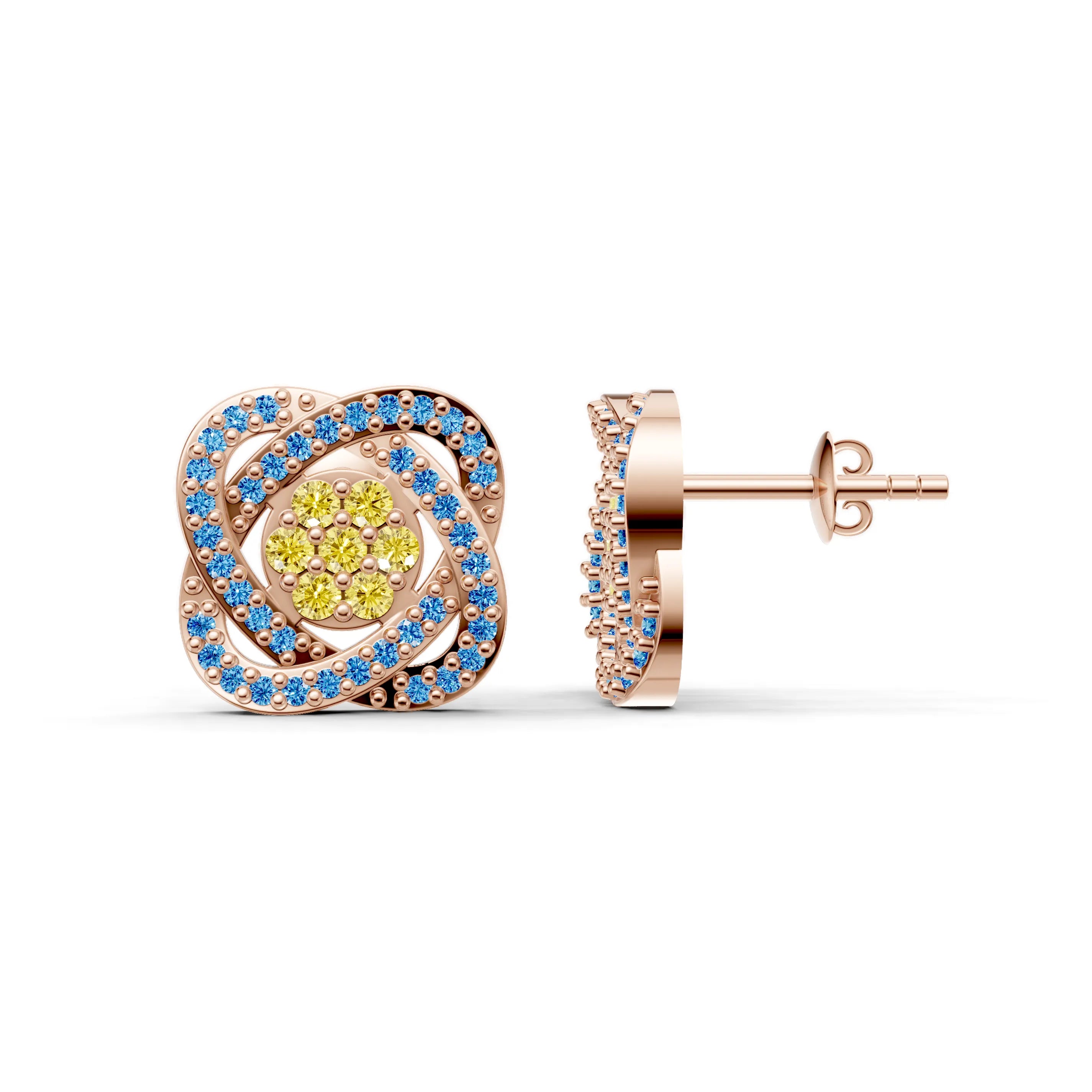 Rose_Citrine_Aquamarine