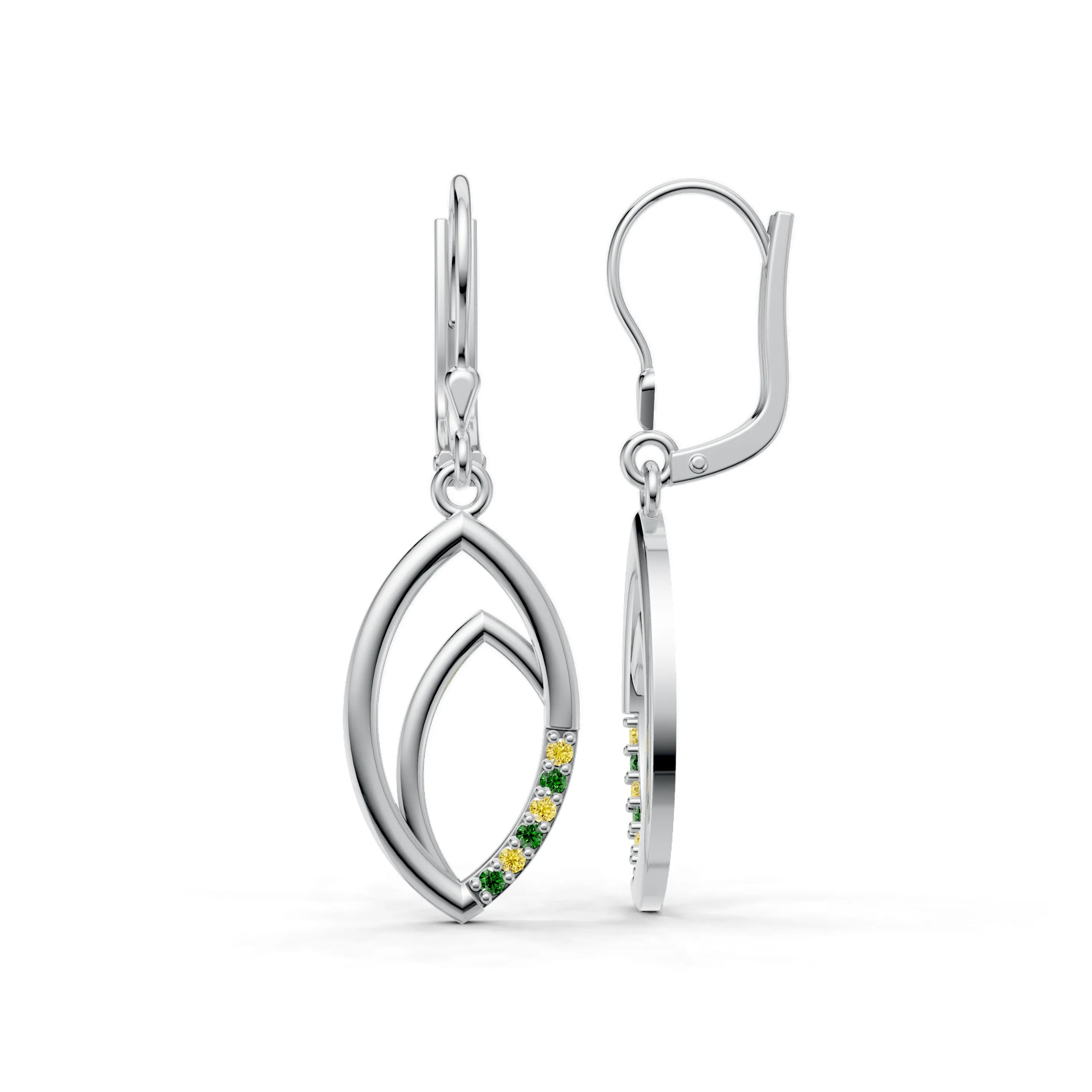 Silver_Citrine_Emerald