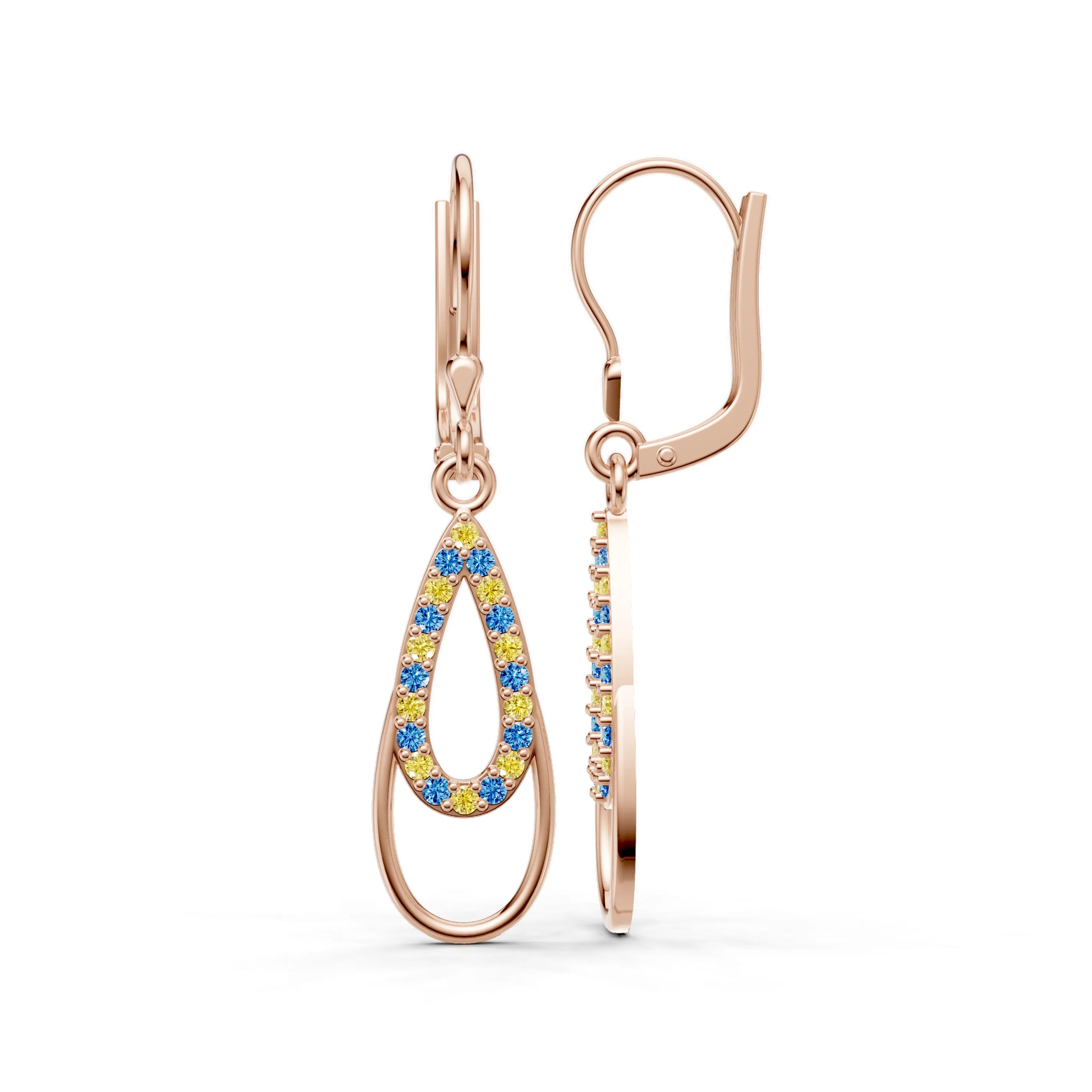 Rose_Citrine_Aquamarine