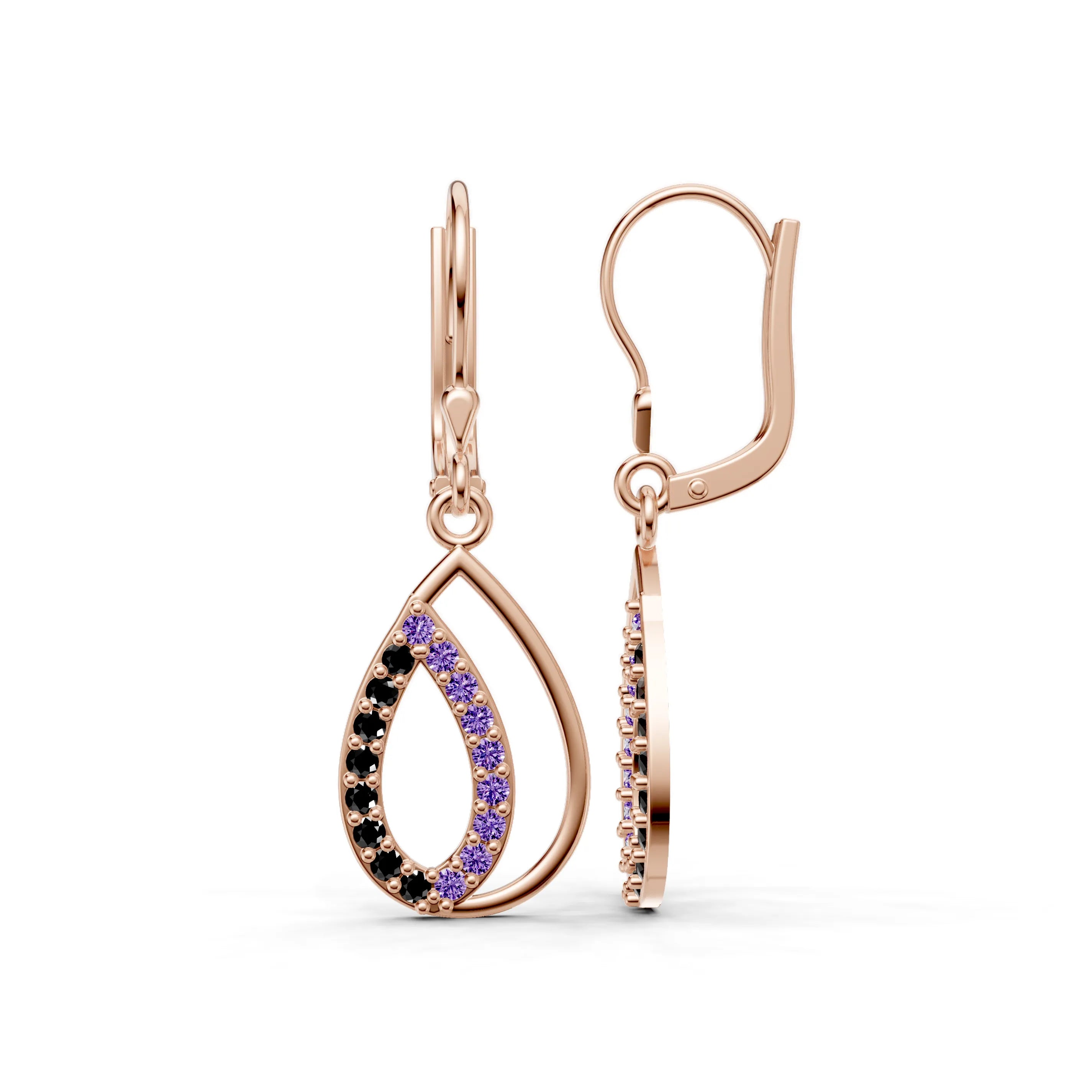 Rose_Amethyst_Black