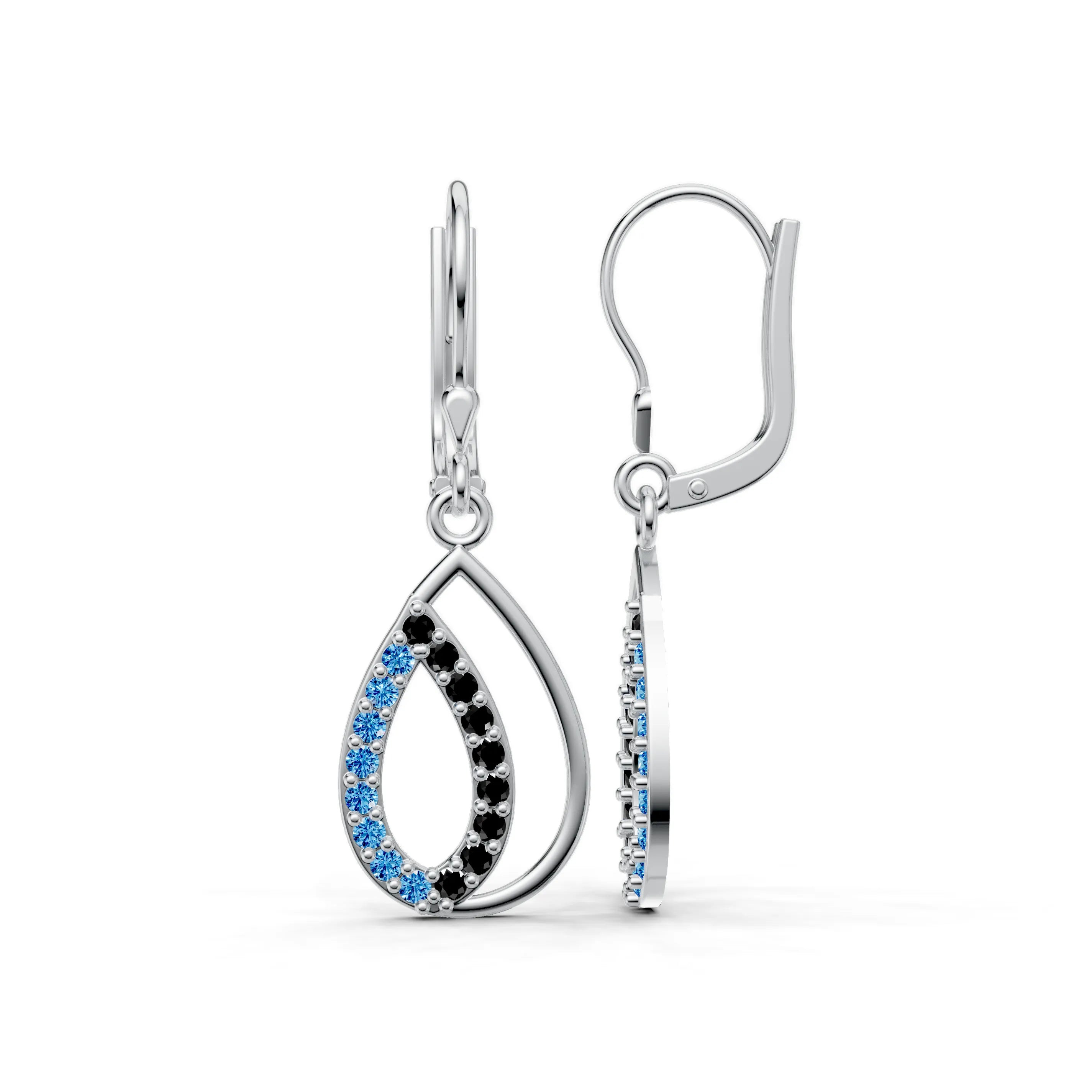 Silver_Black_Aquamarine