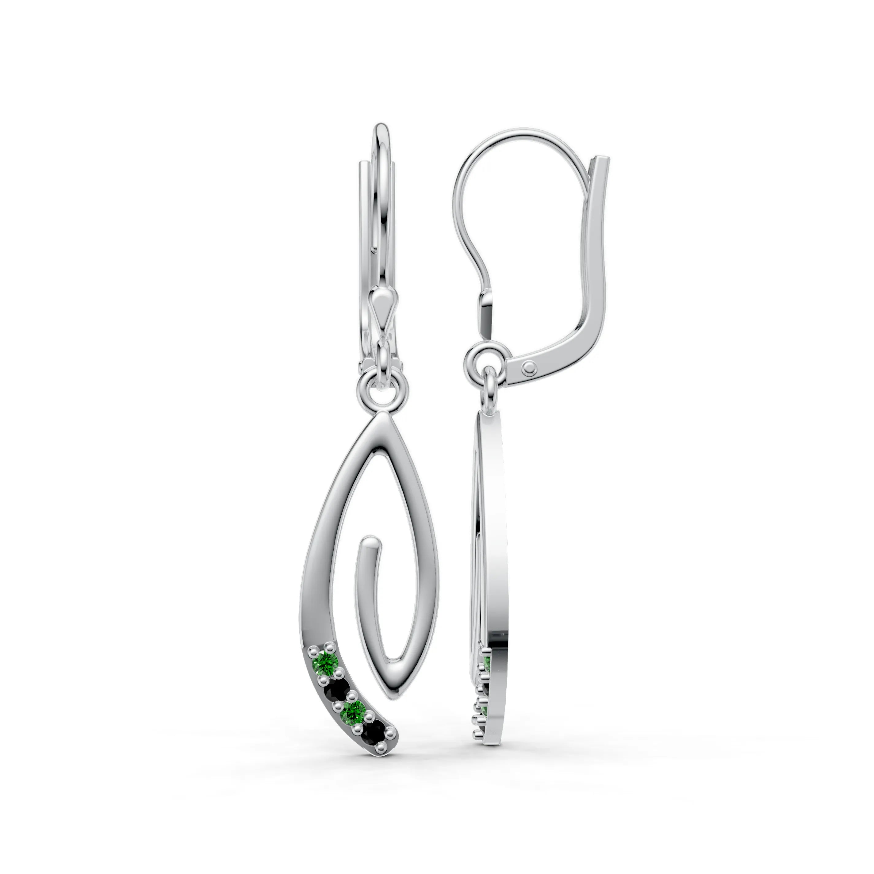 Silver_Emerald_Black