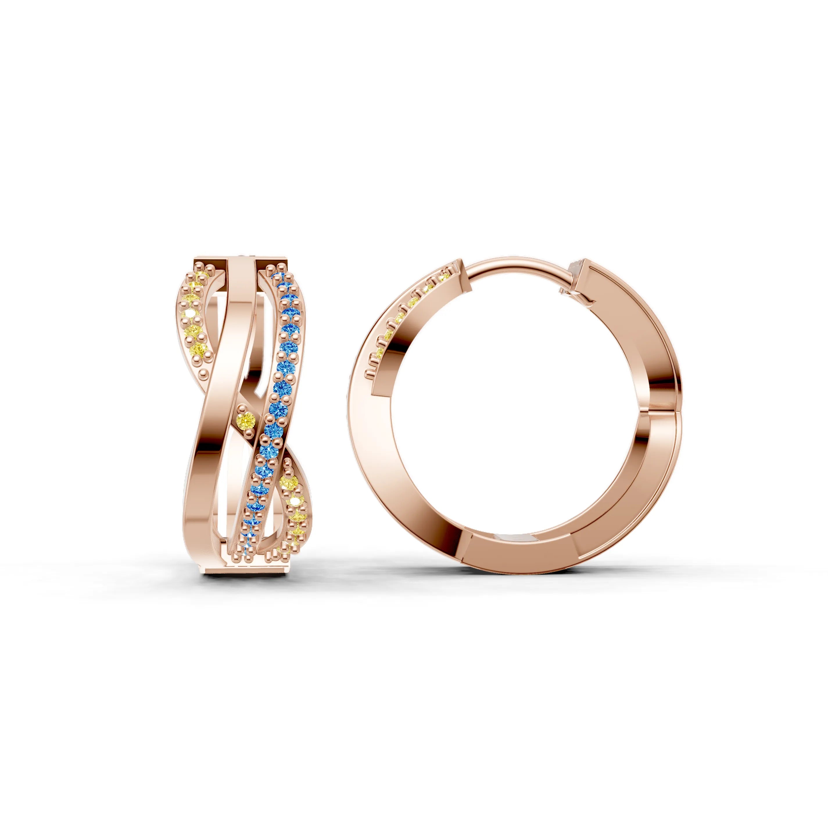 Rose_Citrine_Aquamarine