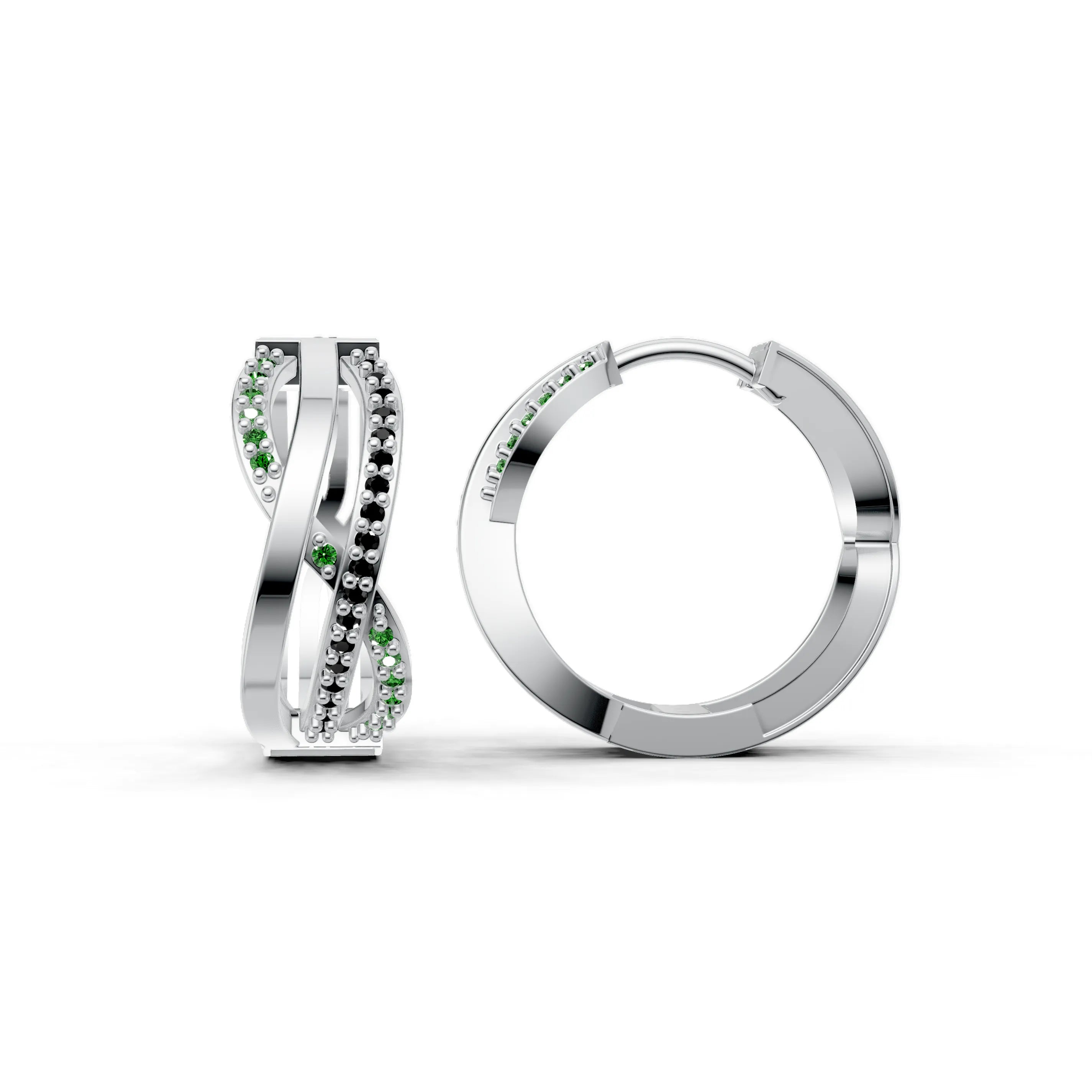 Silver_Emerald_Black