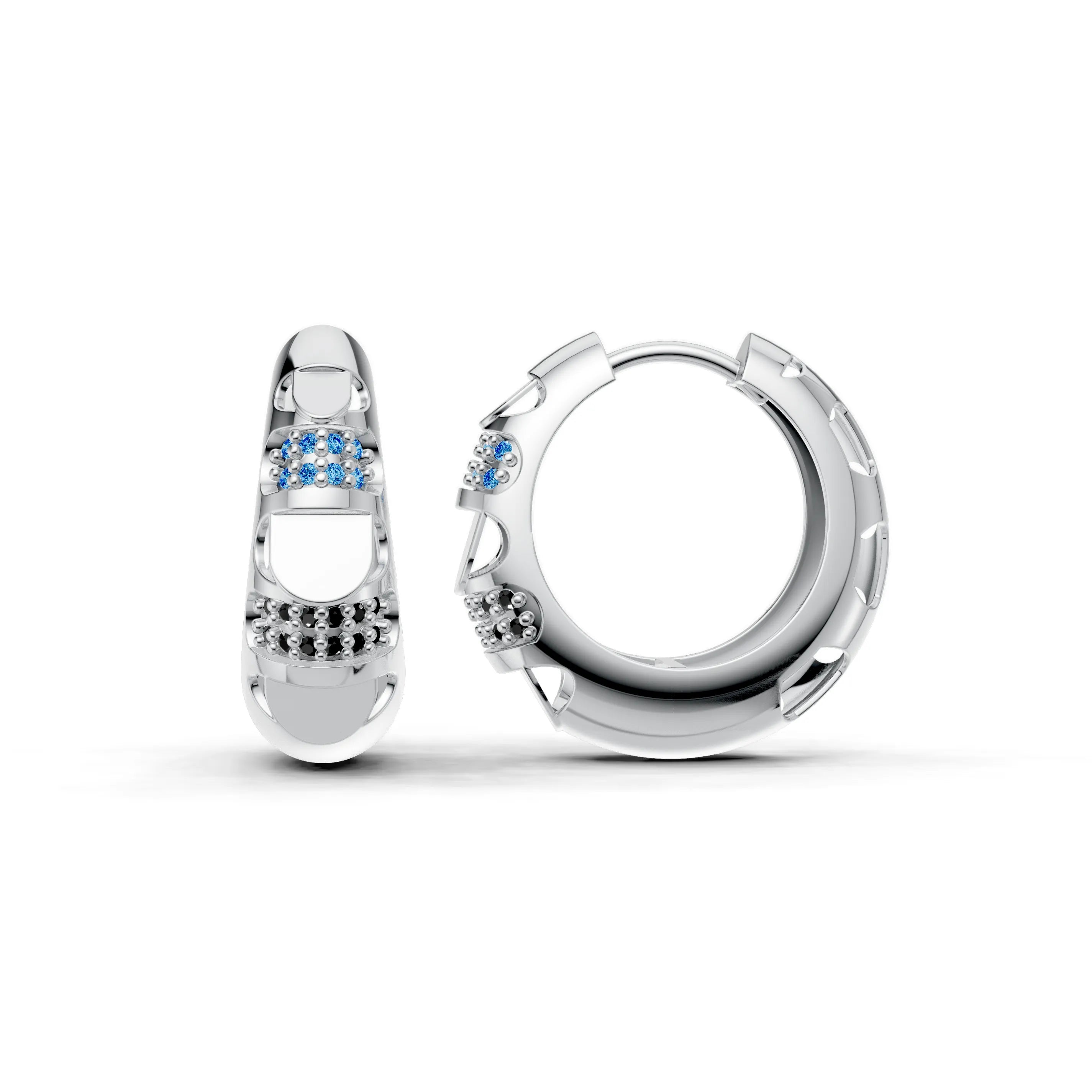 Silver_Black_Aquamarine