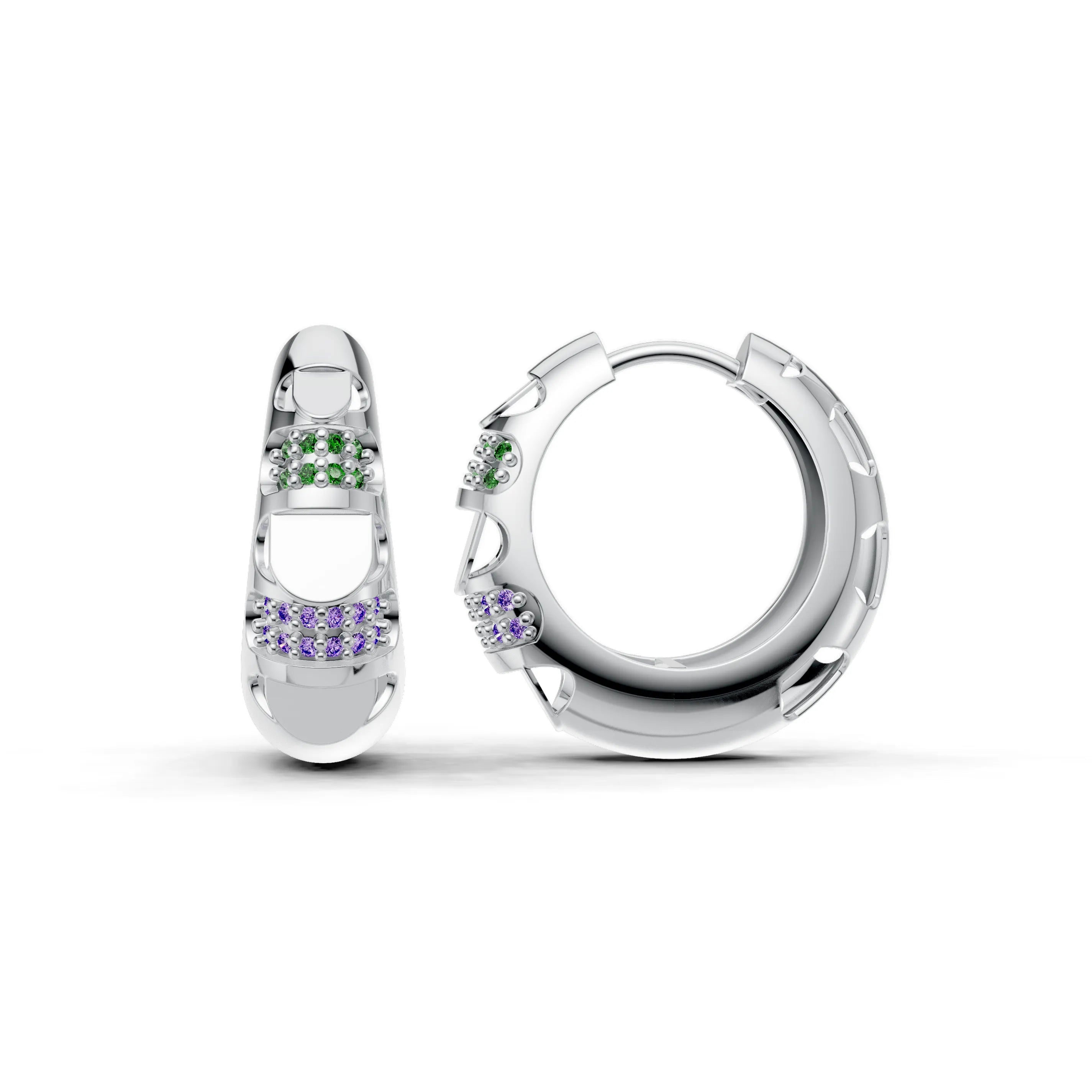 Silver_Amethyst_Emerald