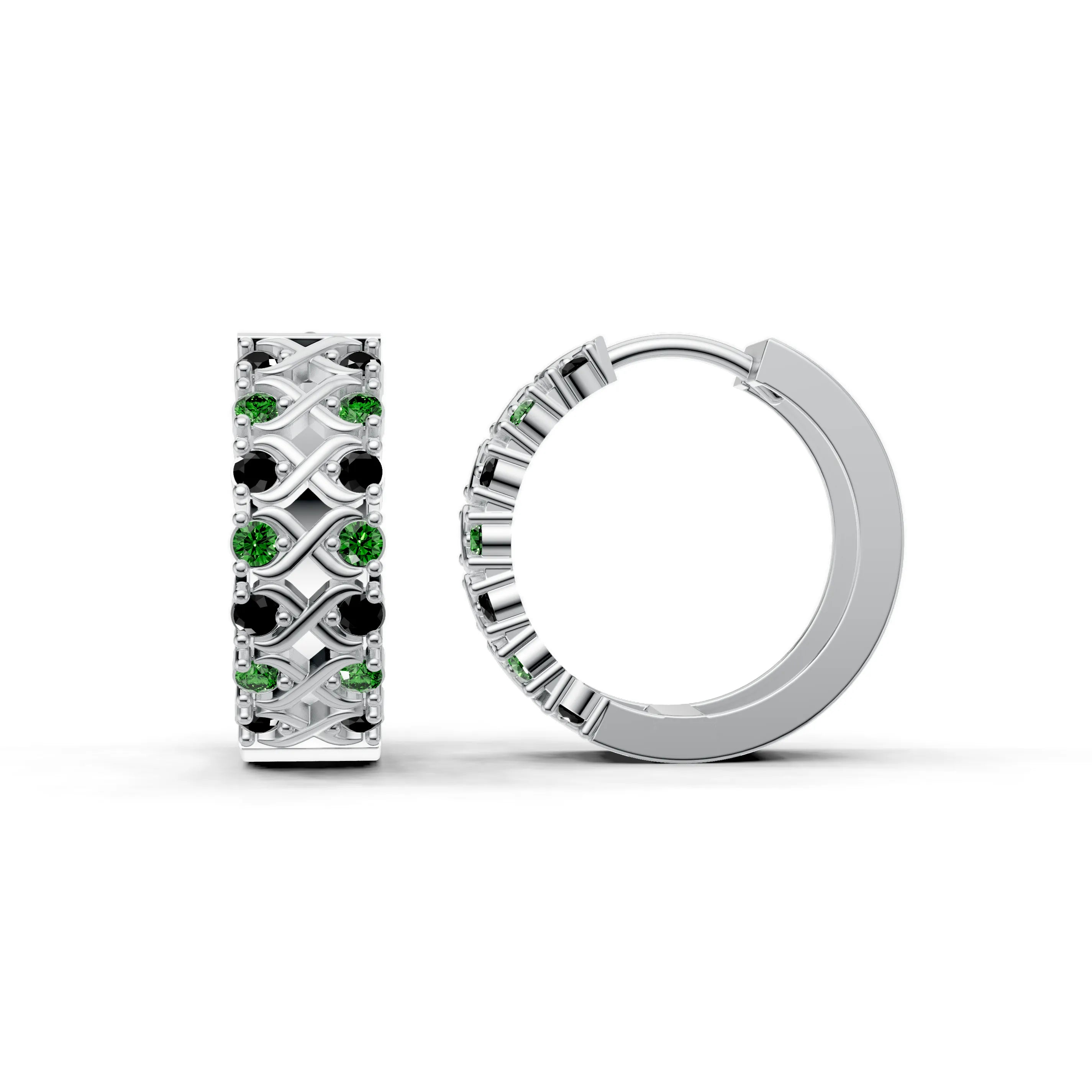 Silver_Emerald_Black