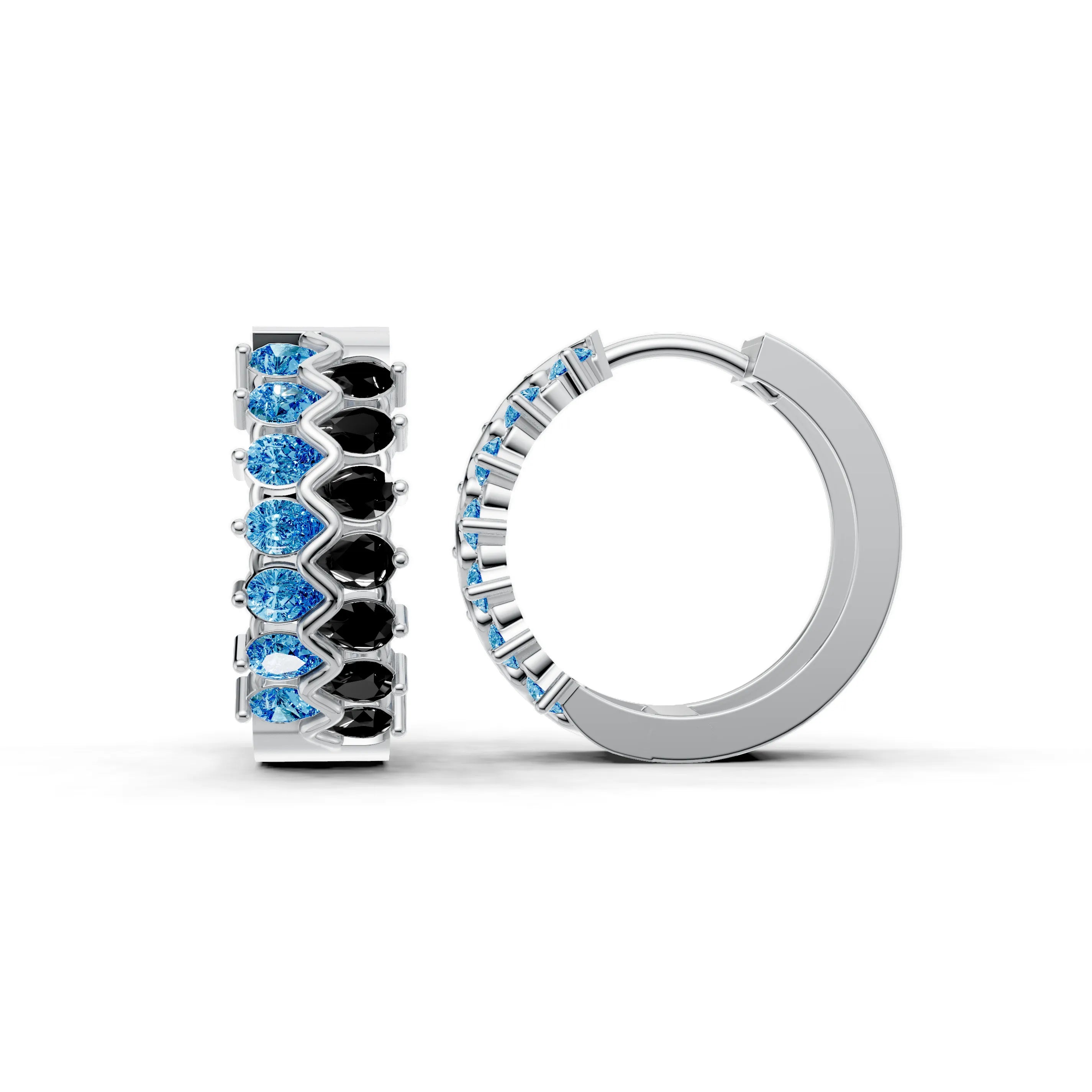 Silver_Black_Aquamarine
