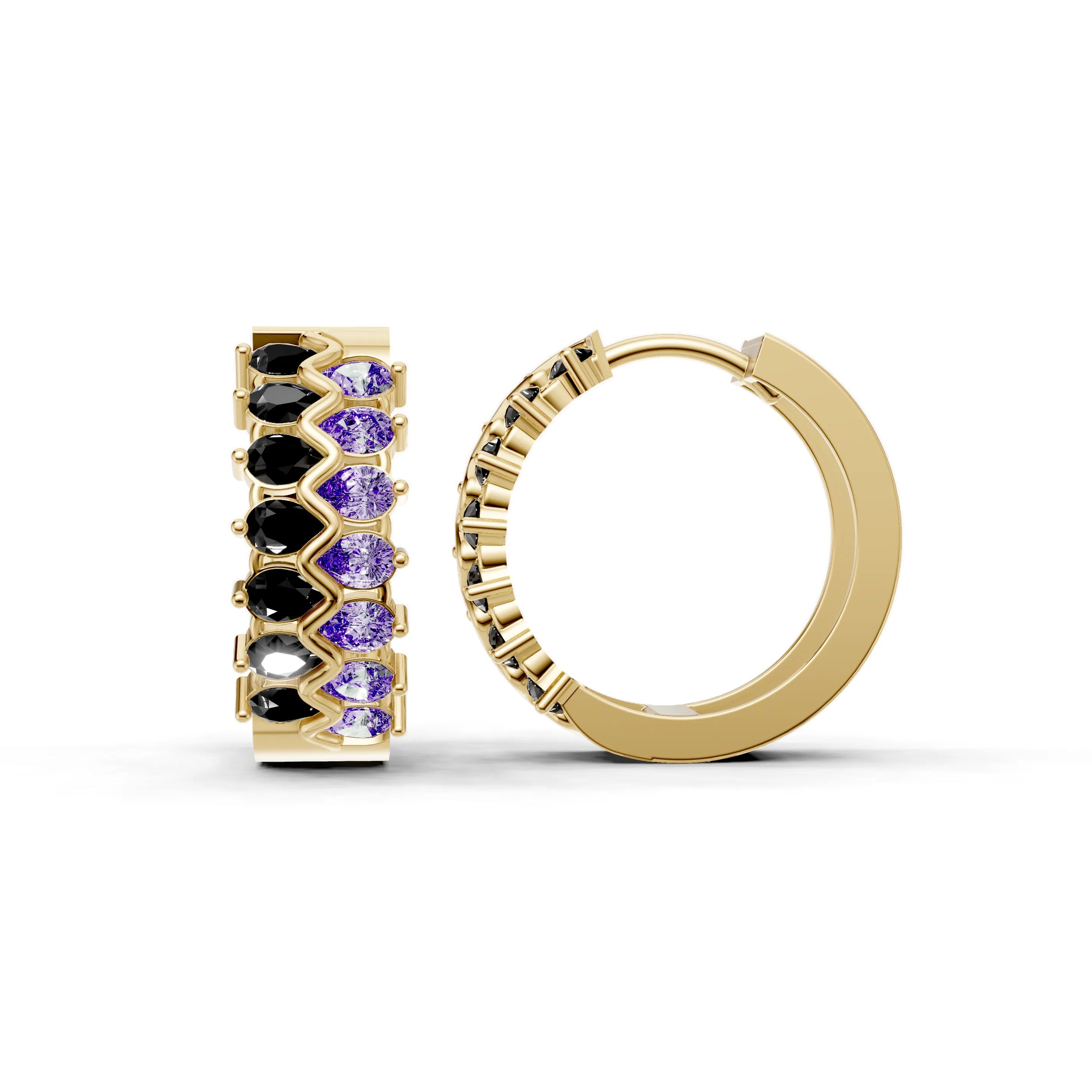 Gold_Amethyst_Black