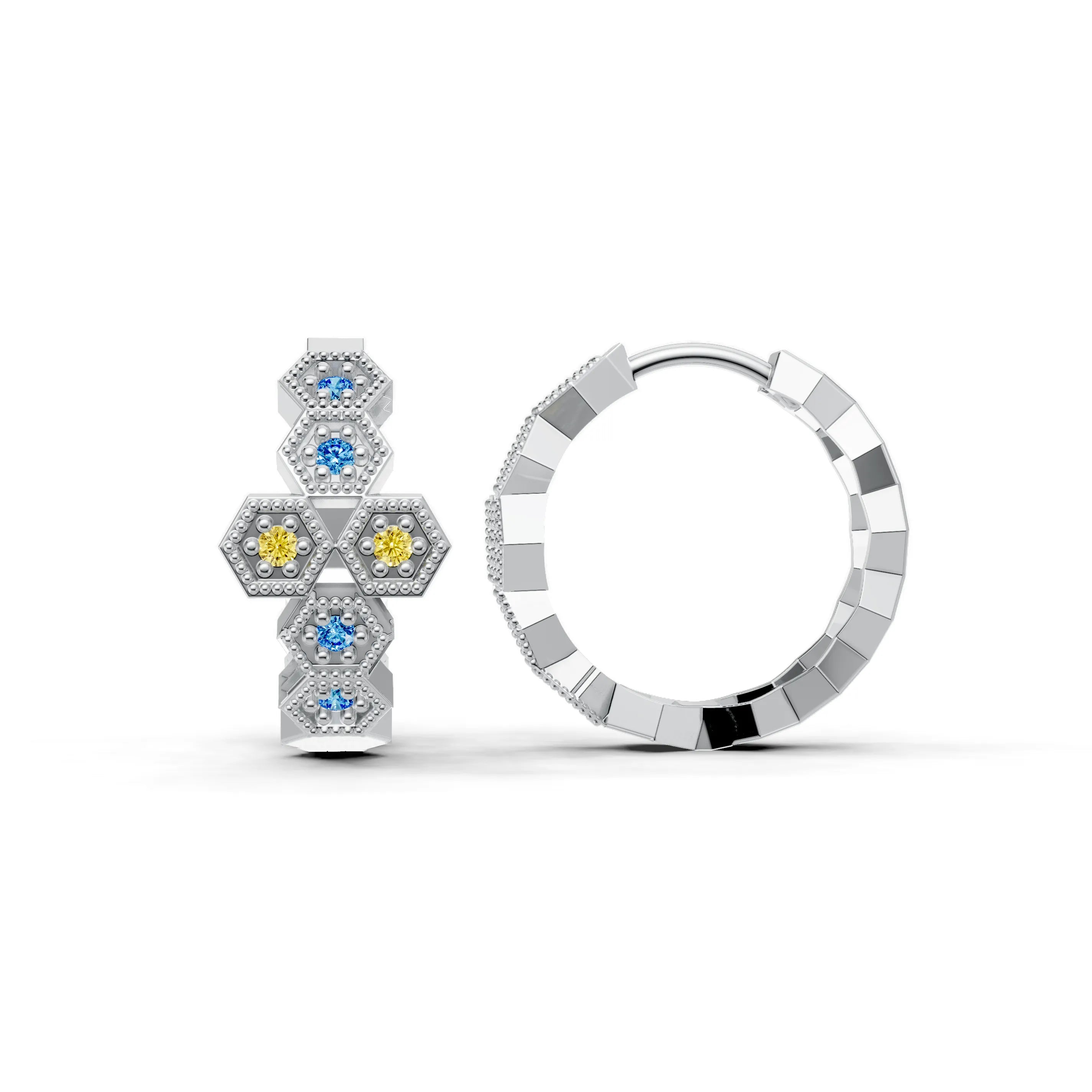 Silver_Citrine_Aquamarine