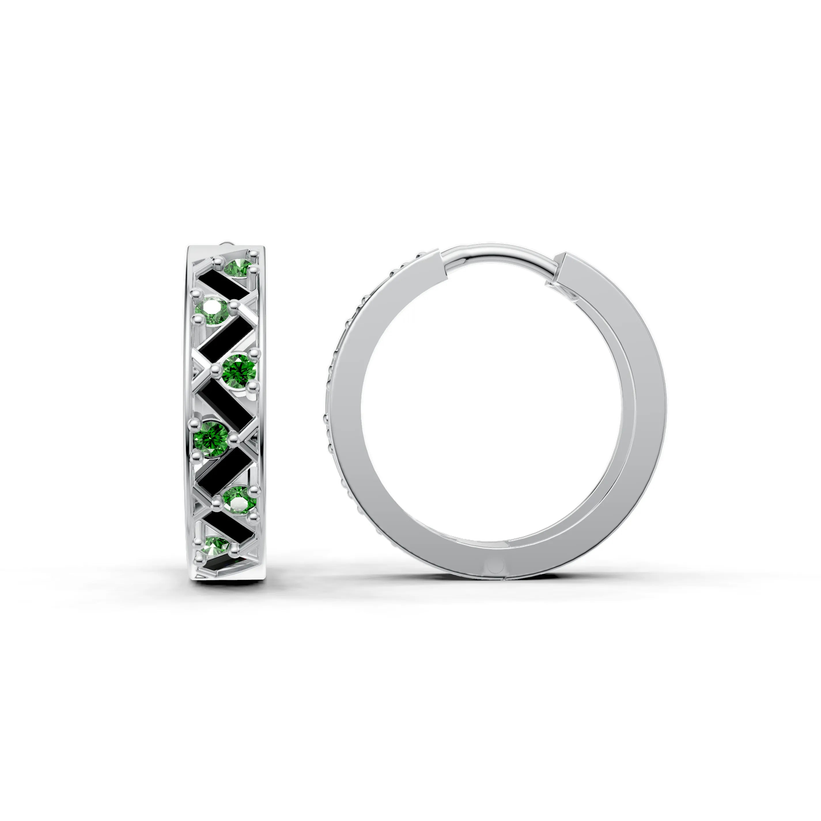 Silver_Emerald_Black