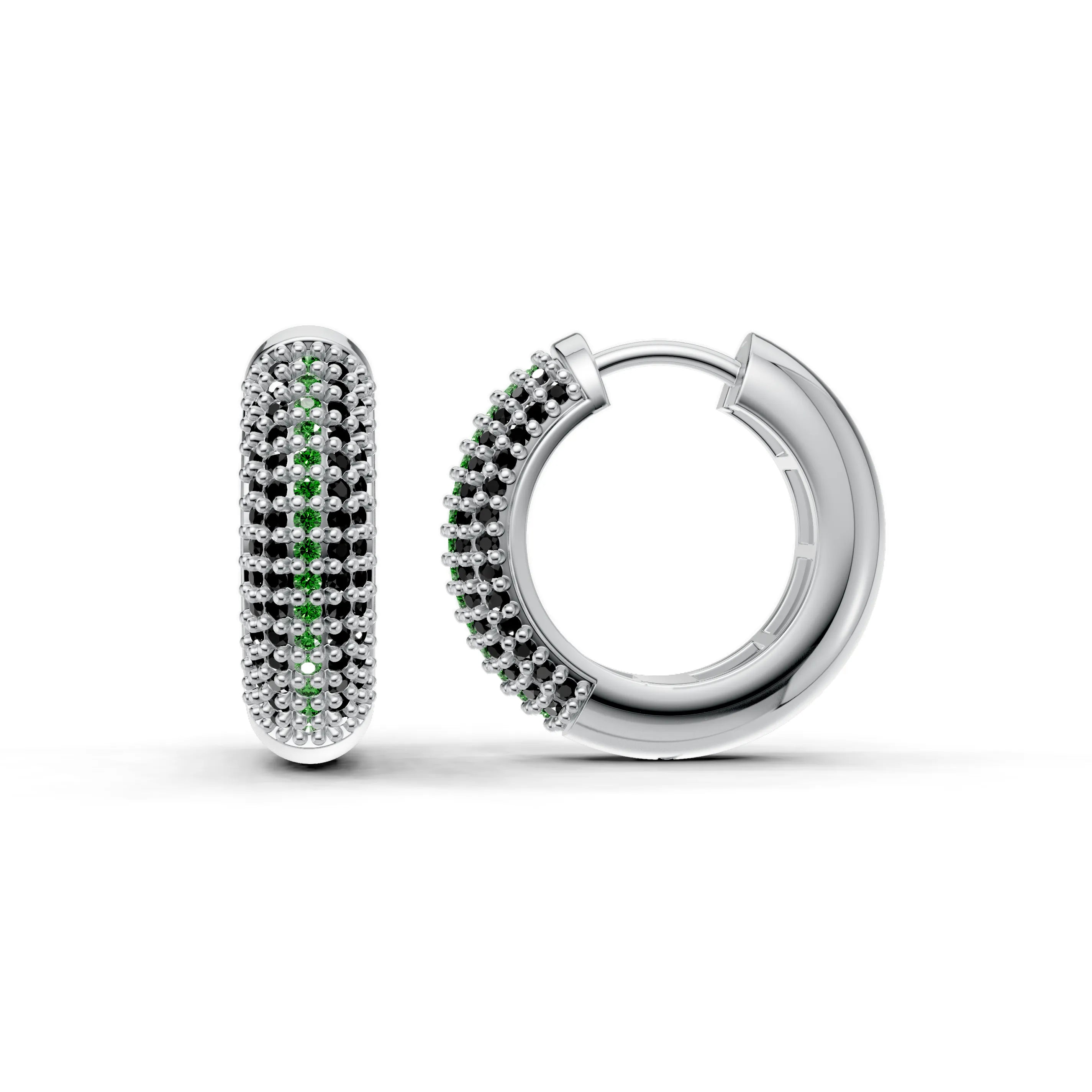 Silver_Emerald_Black