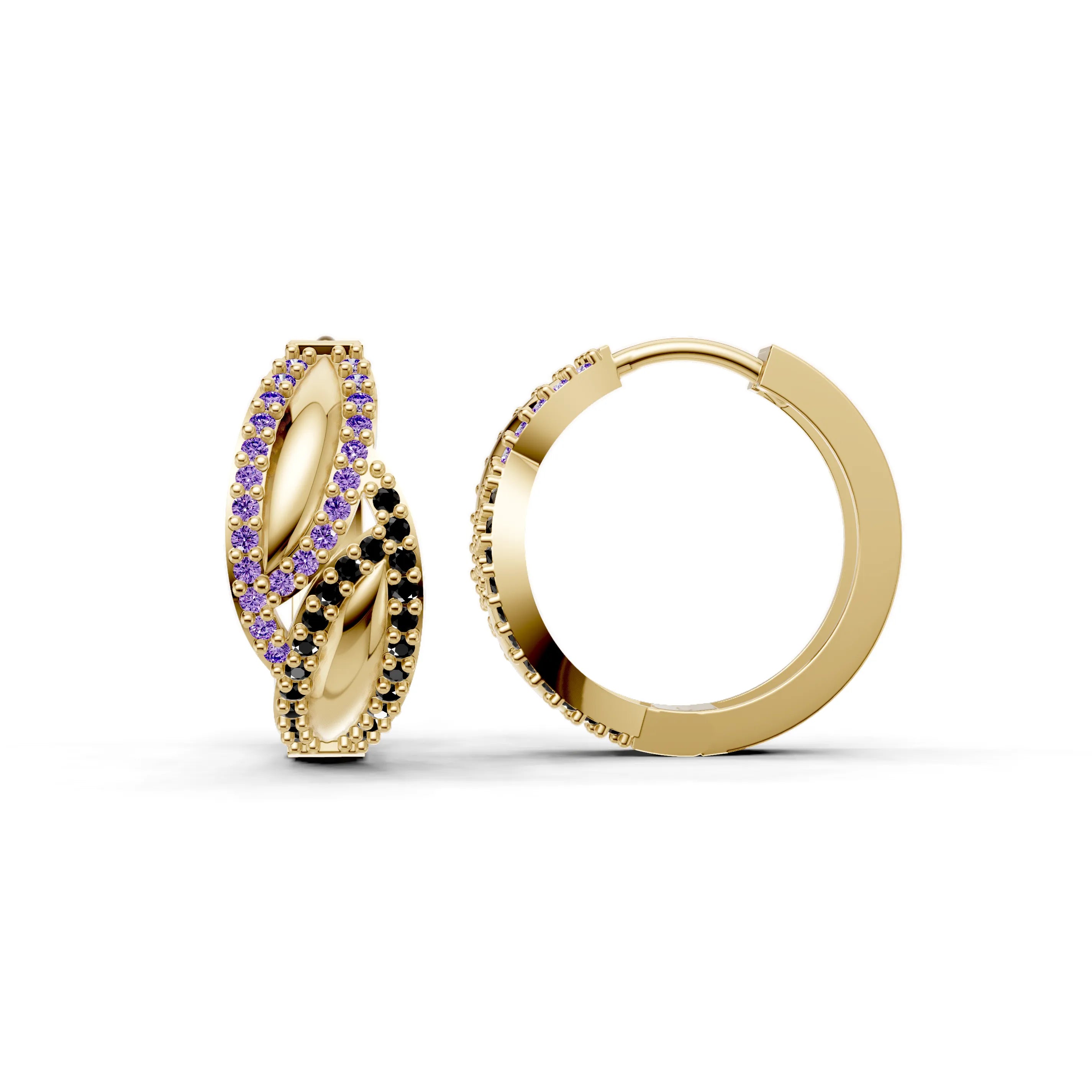 Gold_Amethyst_Black