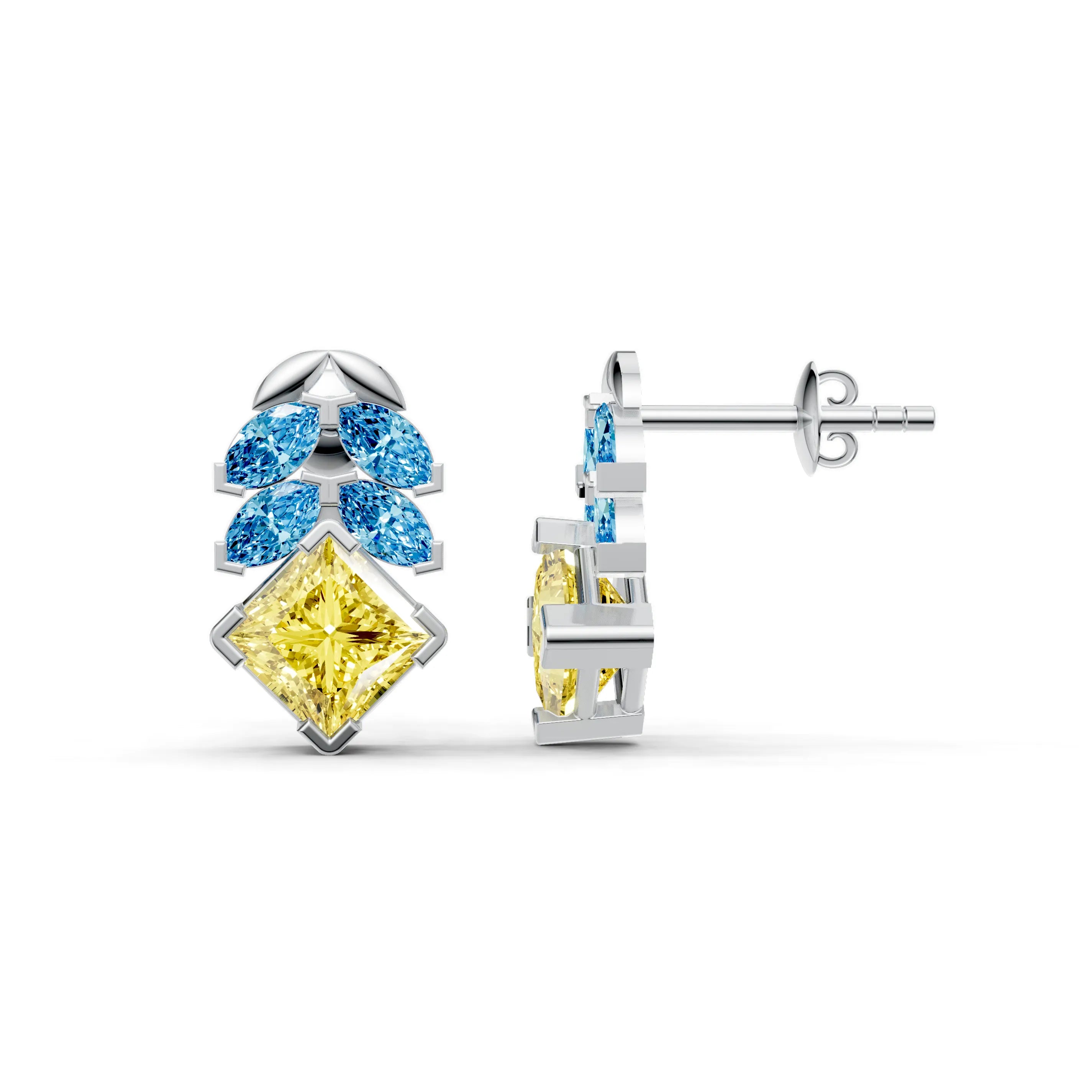 Silver_Citrine_Aquamarine