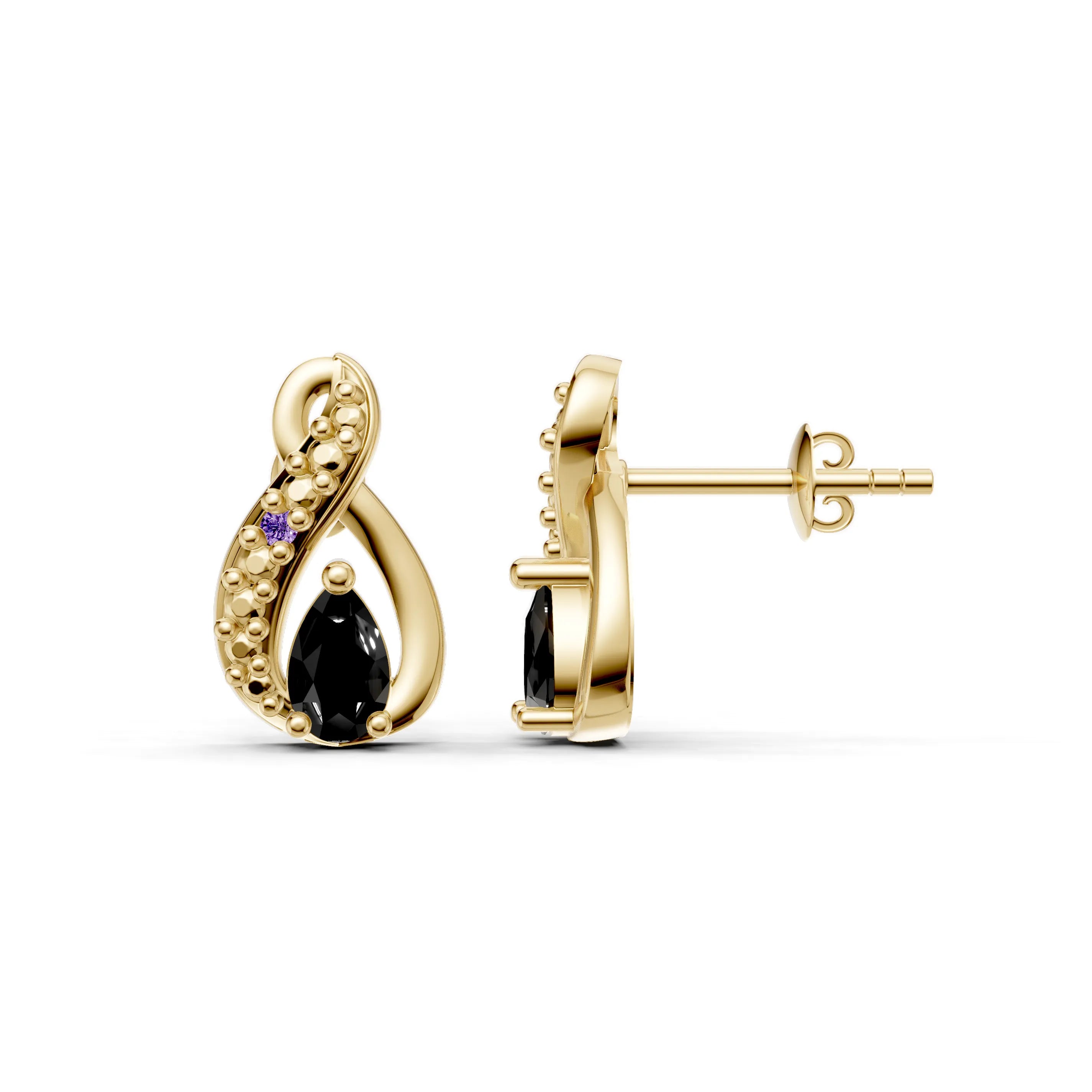 Gold_Black_Amethyst