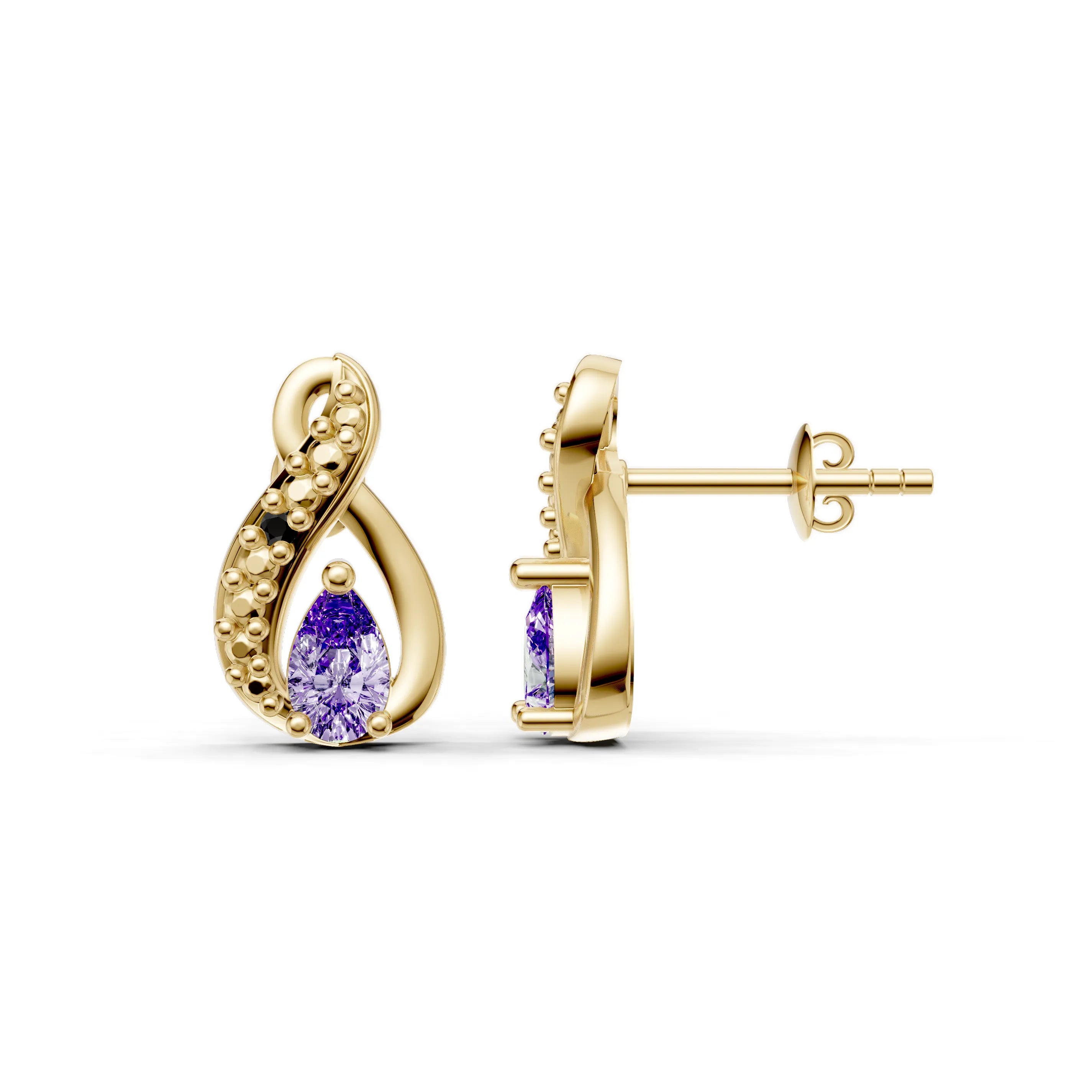 Gold_Amethyst_Black