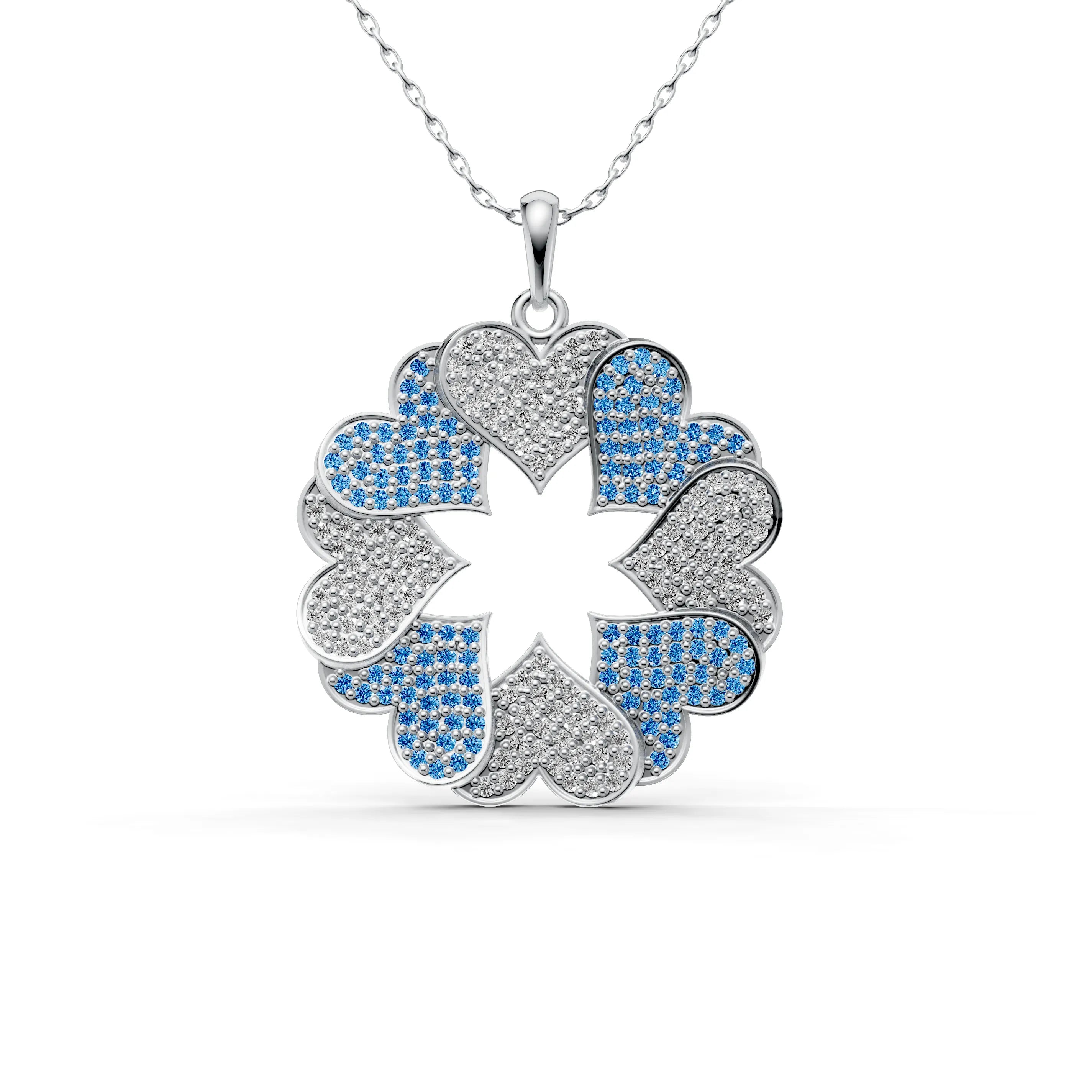 Silver_Diamond_Aquamarine
