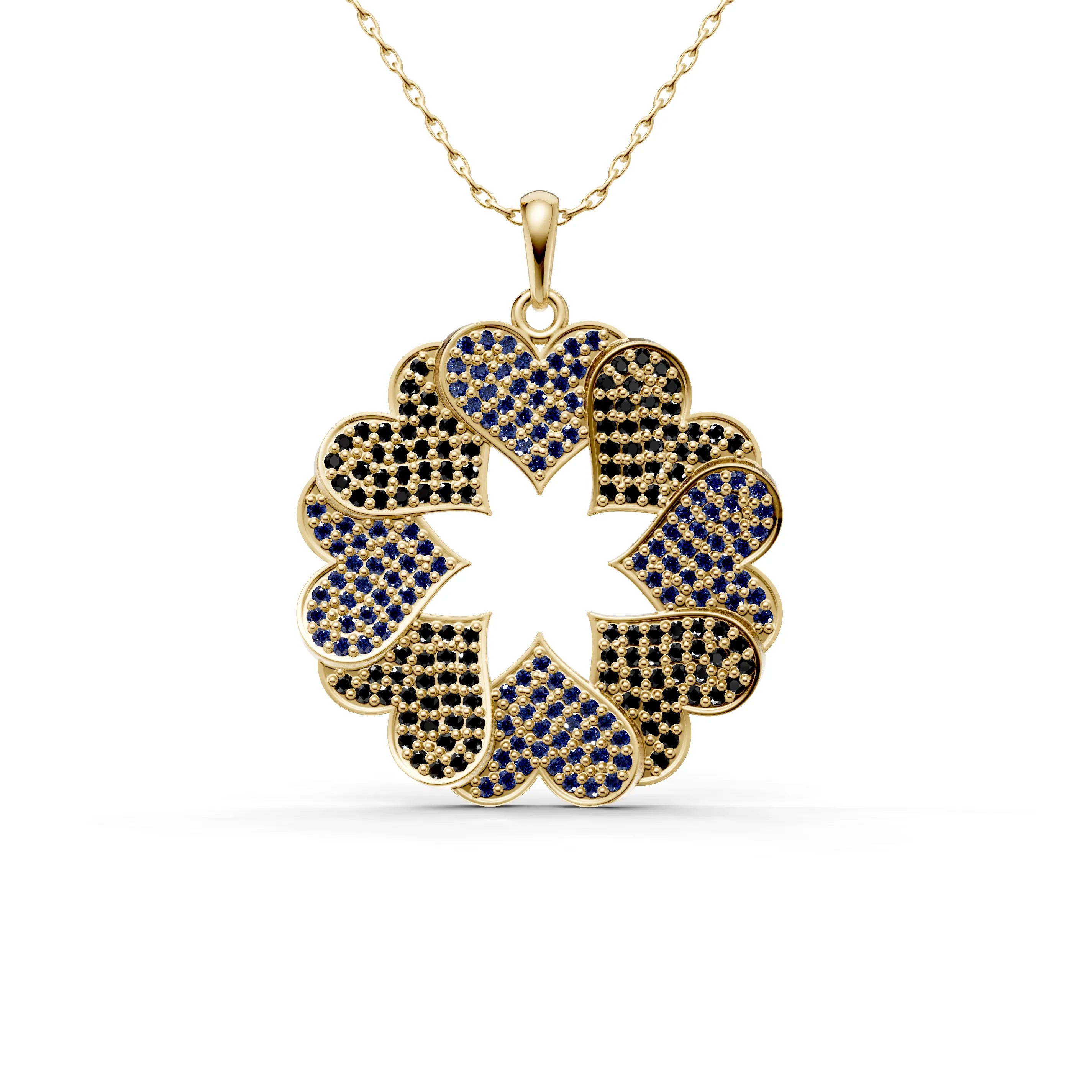 Gold_Sapphire_Black