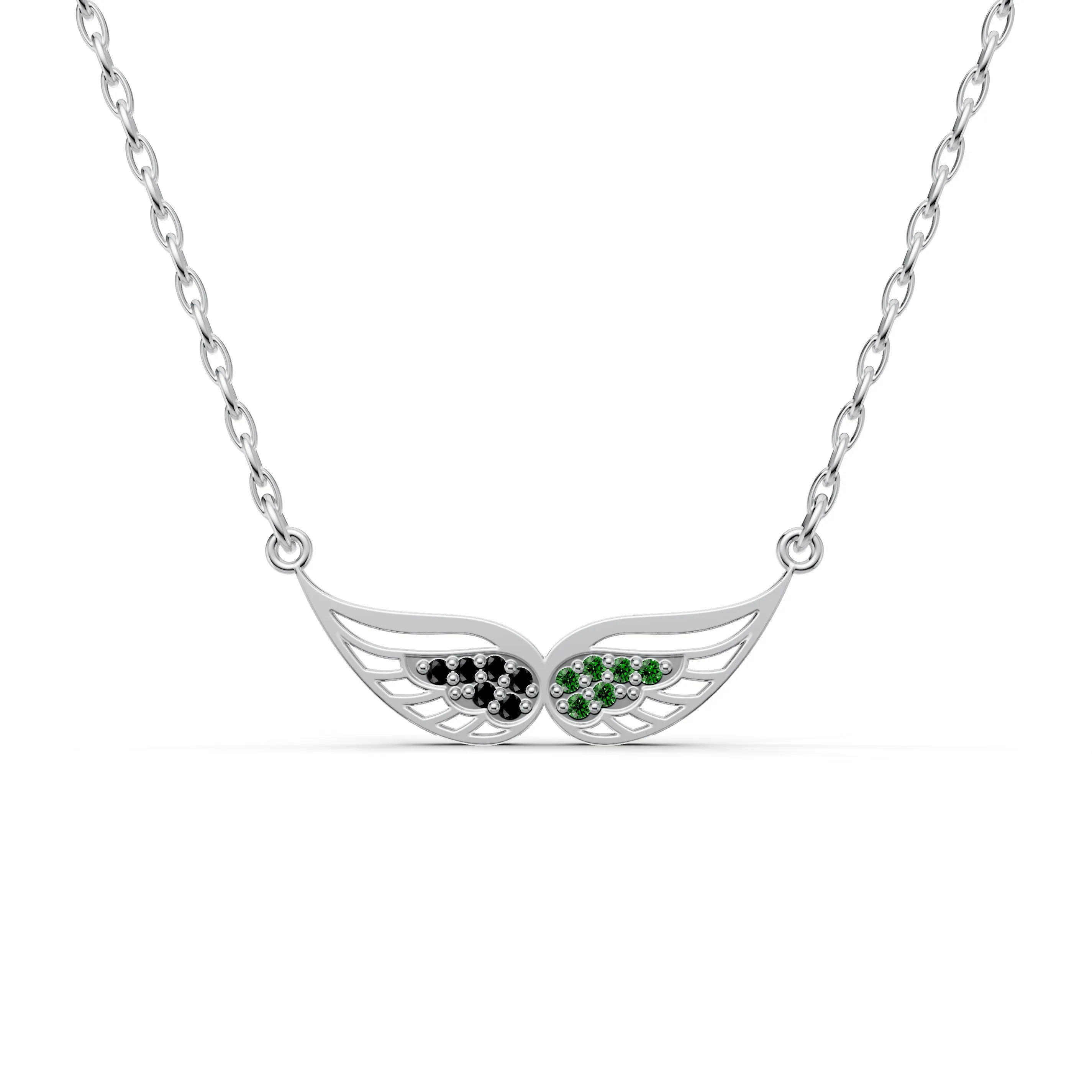 Silver_Emerald_Black